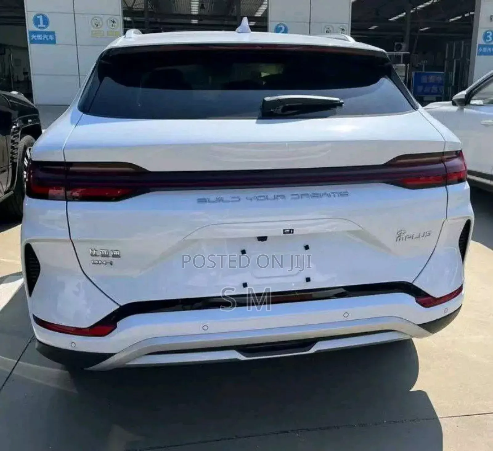 New BYD Song Plus EV FWD 2024 Blue