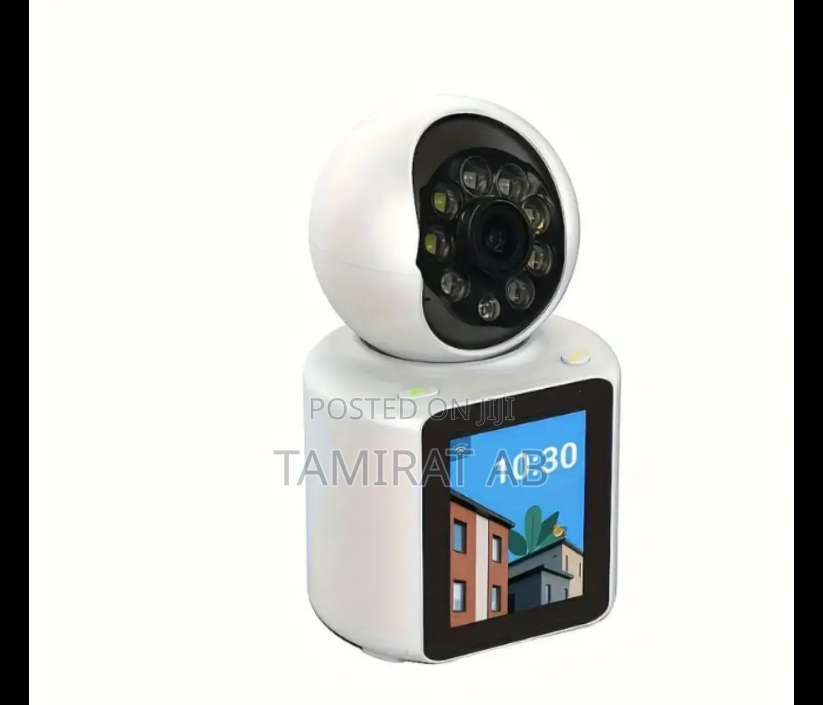 Video Calling Home Smart Camera With 2.8 Inch HD Screen