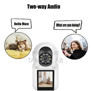 Video Calling Home Smart Camera With 2.8 Inch HD Screen