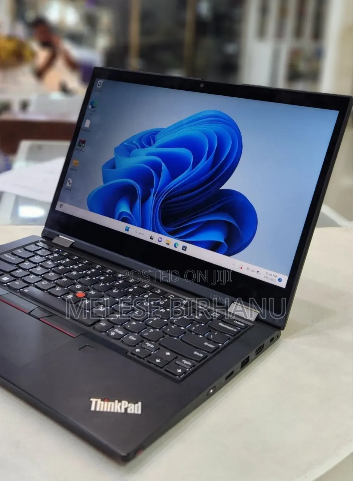 New Laptop Lenovo ThinkPad L13 Yoga 16GB Intel Core I5 SSD 512GB