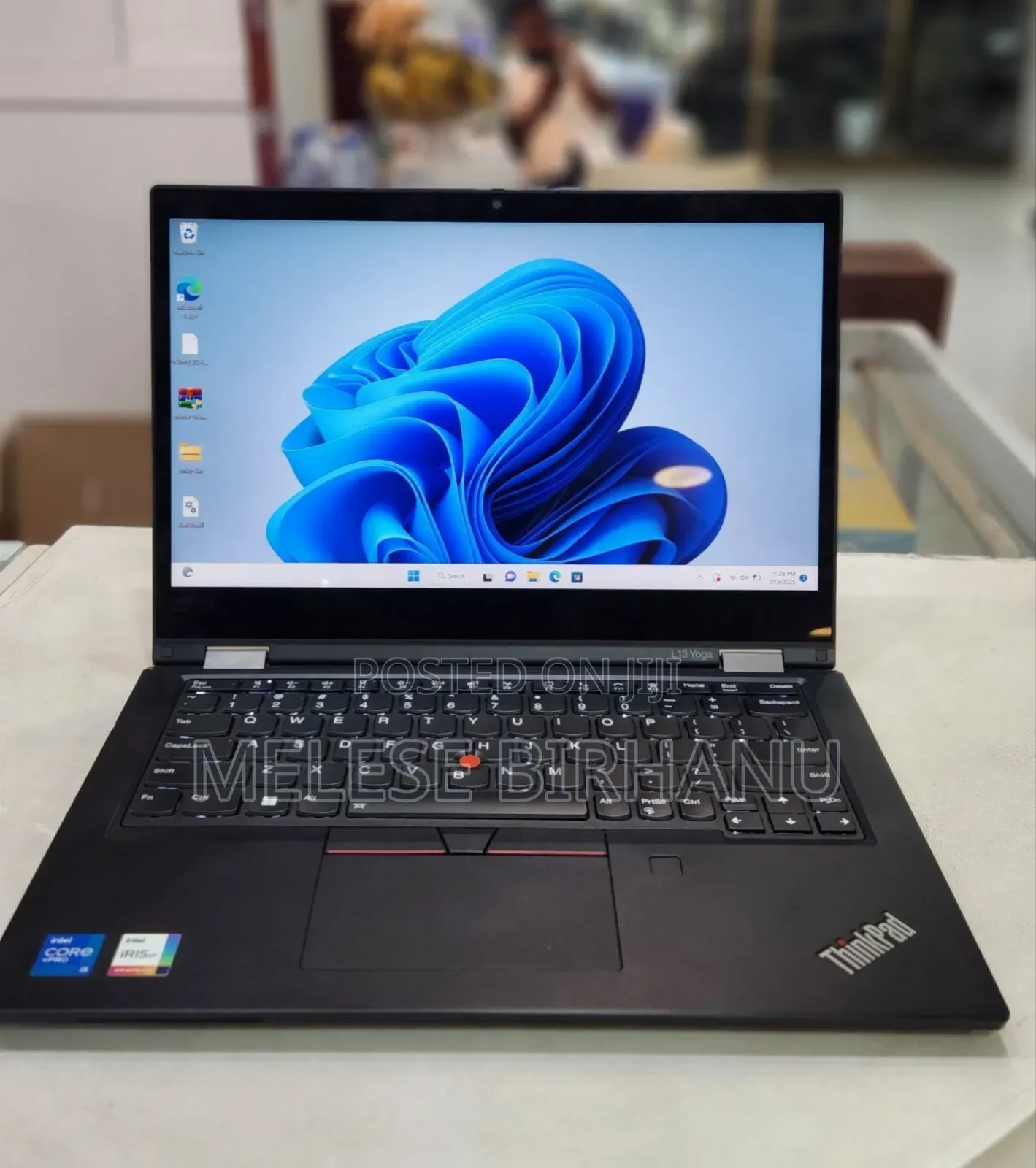 New Laptop Lenovo ThinkPad L13 Yoga 16GB Intel Core I5 SSD 512GB