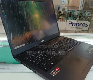New Laptop Acer Aspire 3 4GB AMD Ryzen 3 SSD 256GB