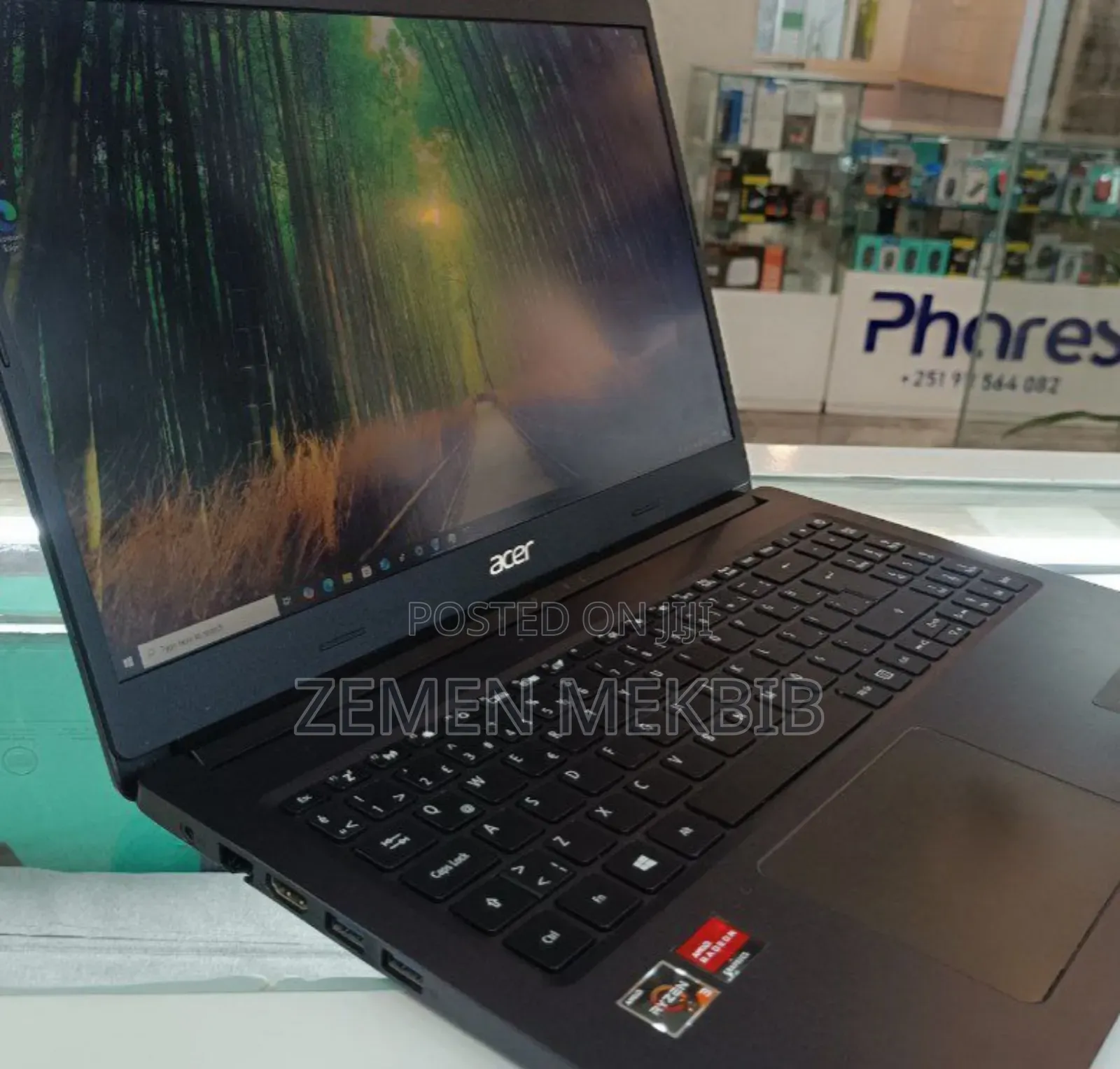 New Laptop Acer Aspire 3 4GB AMD Ryzen 3 SSD 256GB