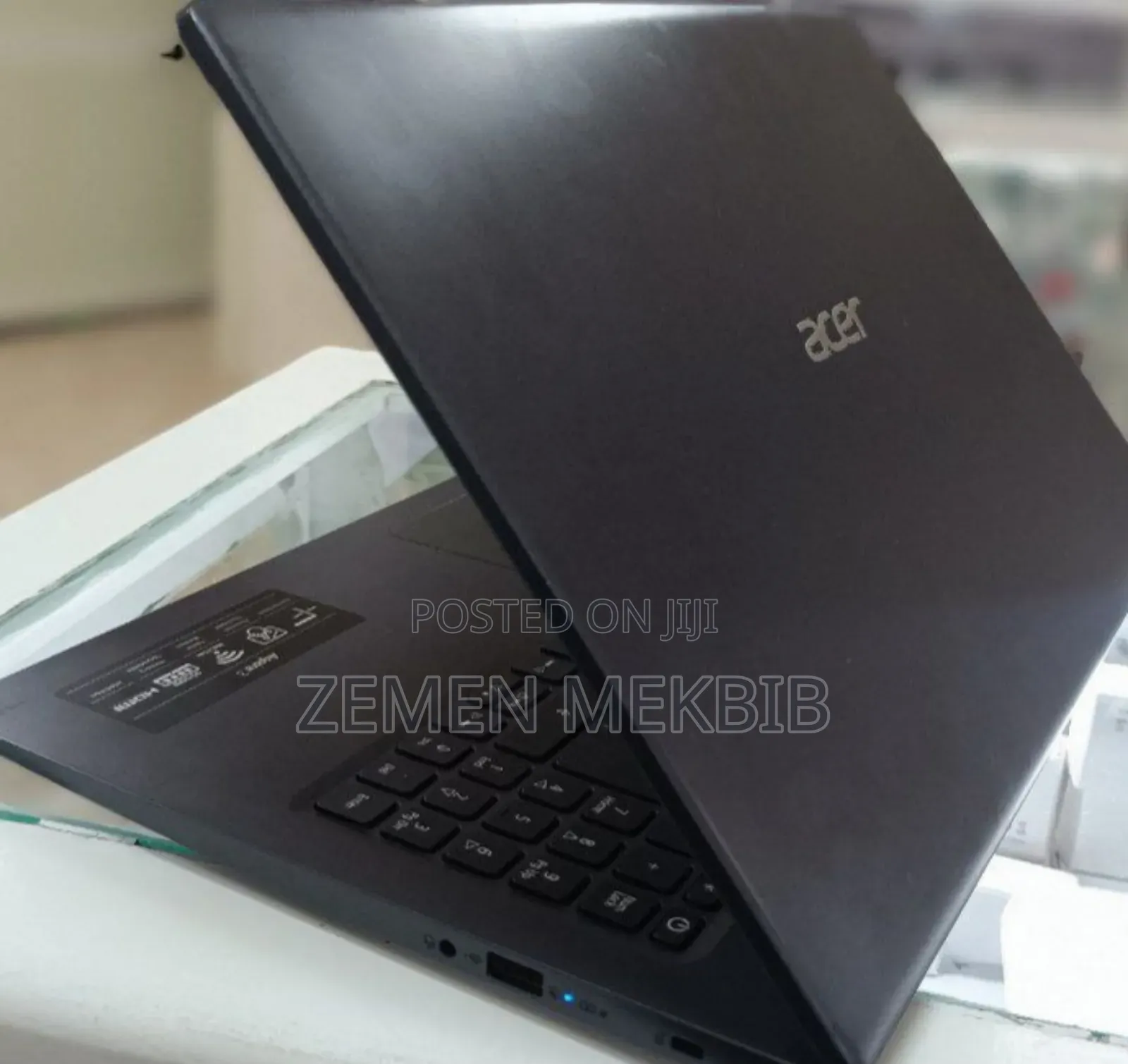 New Laptop Acer Aspire 3 4GB AMD Ryzen 3 SSD 256GB