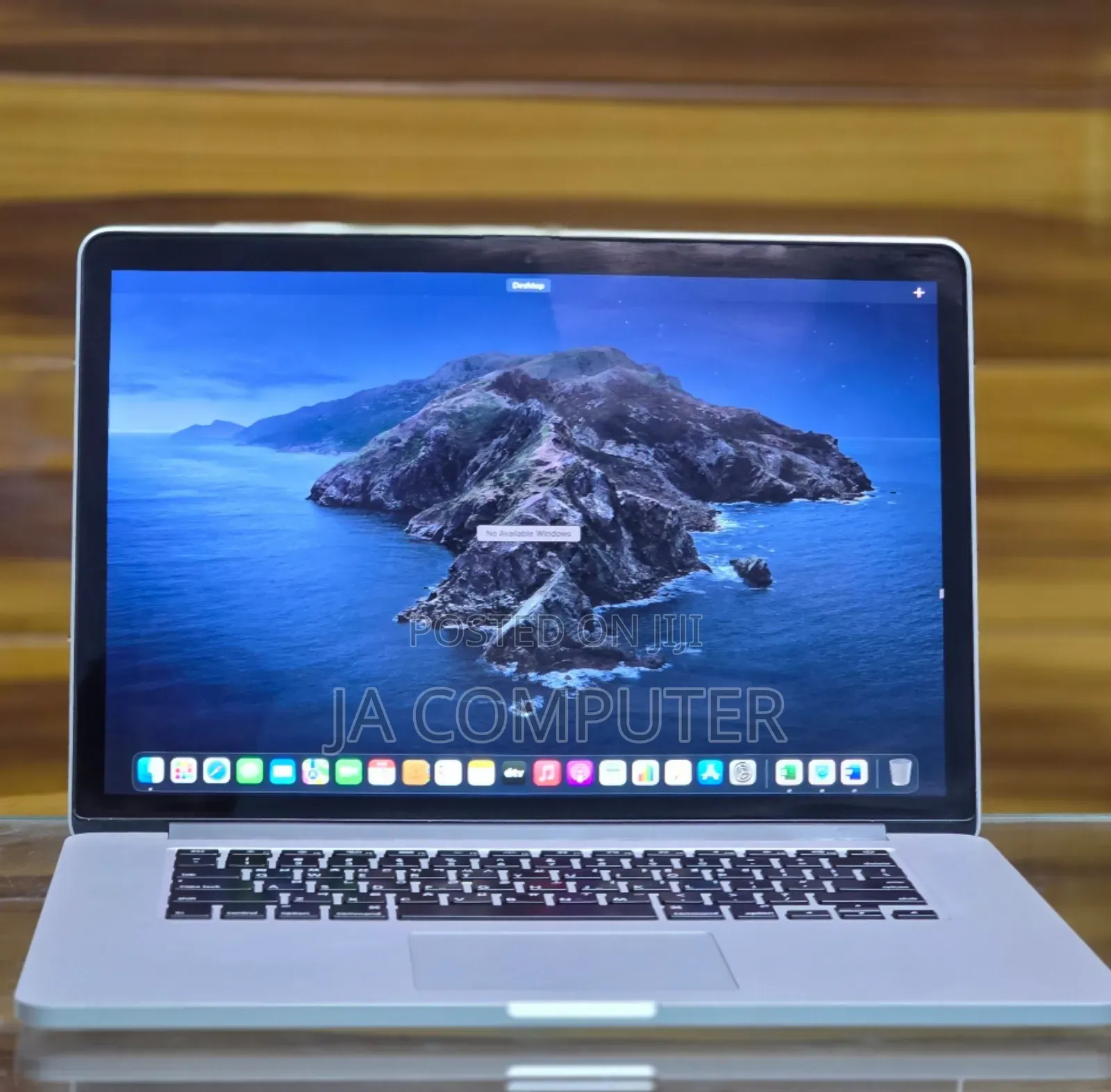 New Laptop Apple MacBook Pro 2015 16GB Intel Core I7 SSD 512GB