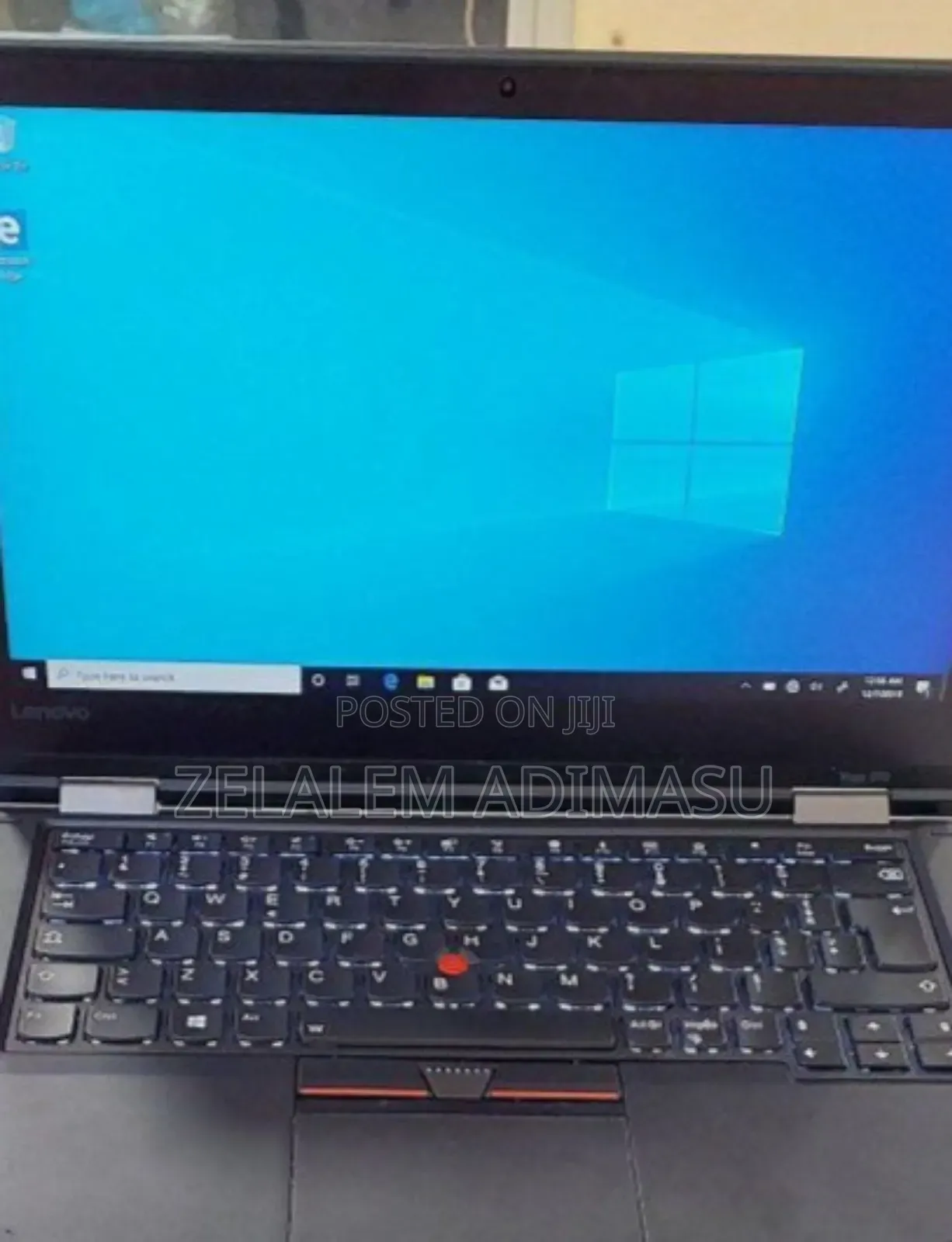 New Laptop Lenovo ThinkPad Yoga 370 8GB Intel Core I5 SSD 512GB