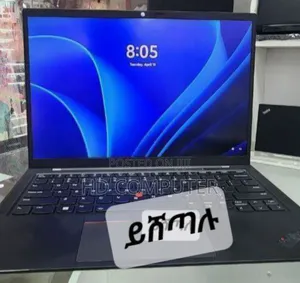 New Laptop Lenovo ThinkPad X1 Carbon 16GB Intel Core I7 SSD 512GB