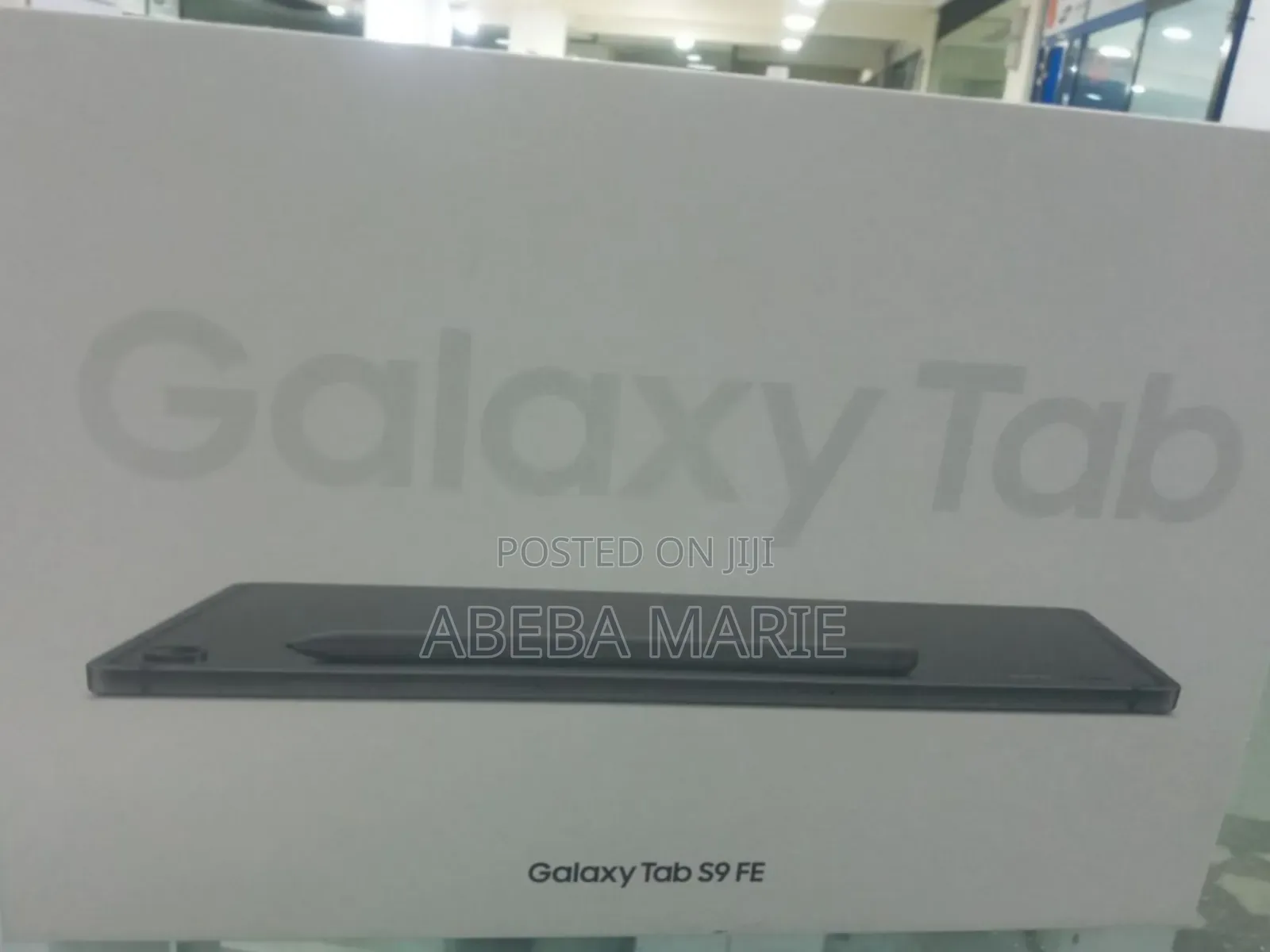New Samsung Galaxy Tab S9 FE 128 GB