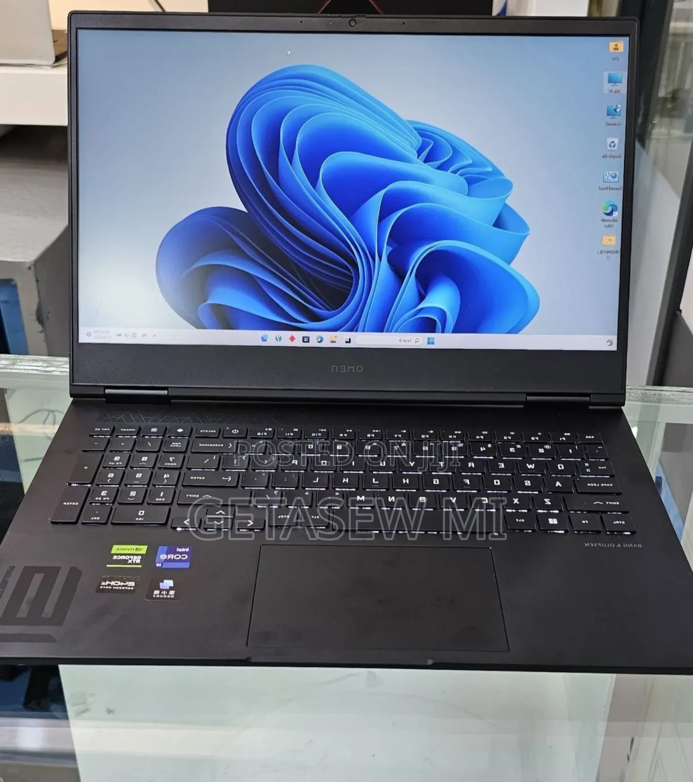 New Laptop HP Omen 16 16GB Intel Core I9 SSD 1T