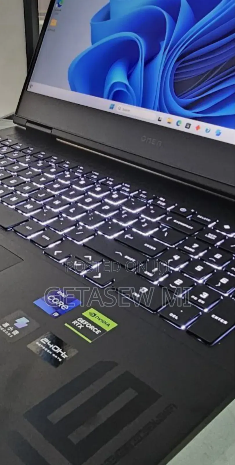 New Laptop HP Omen 16 16GB Intel Core I9 SSD 1T