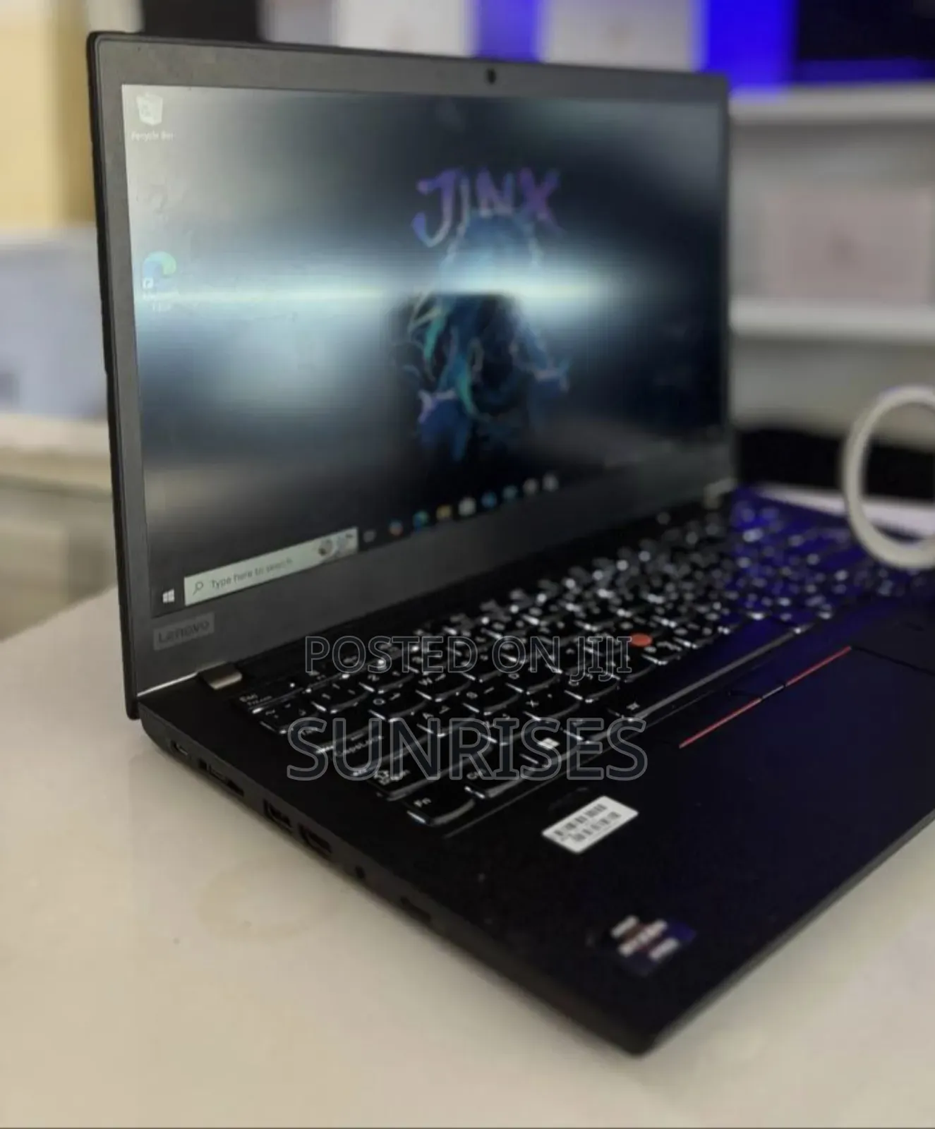 New Laptop Lenovo ThinkPad X1 Carbon 16GB AMD Ryzen 5 SSD 512GB