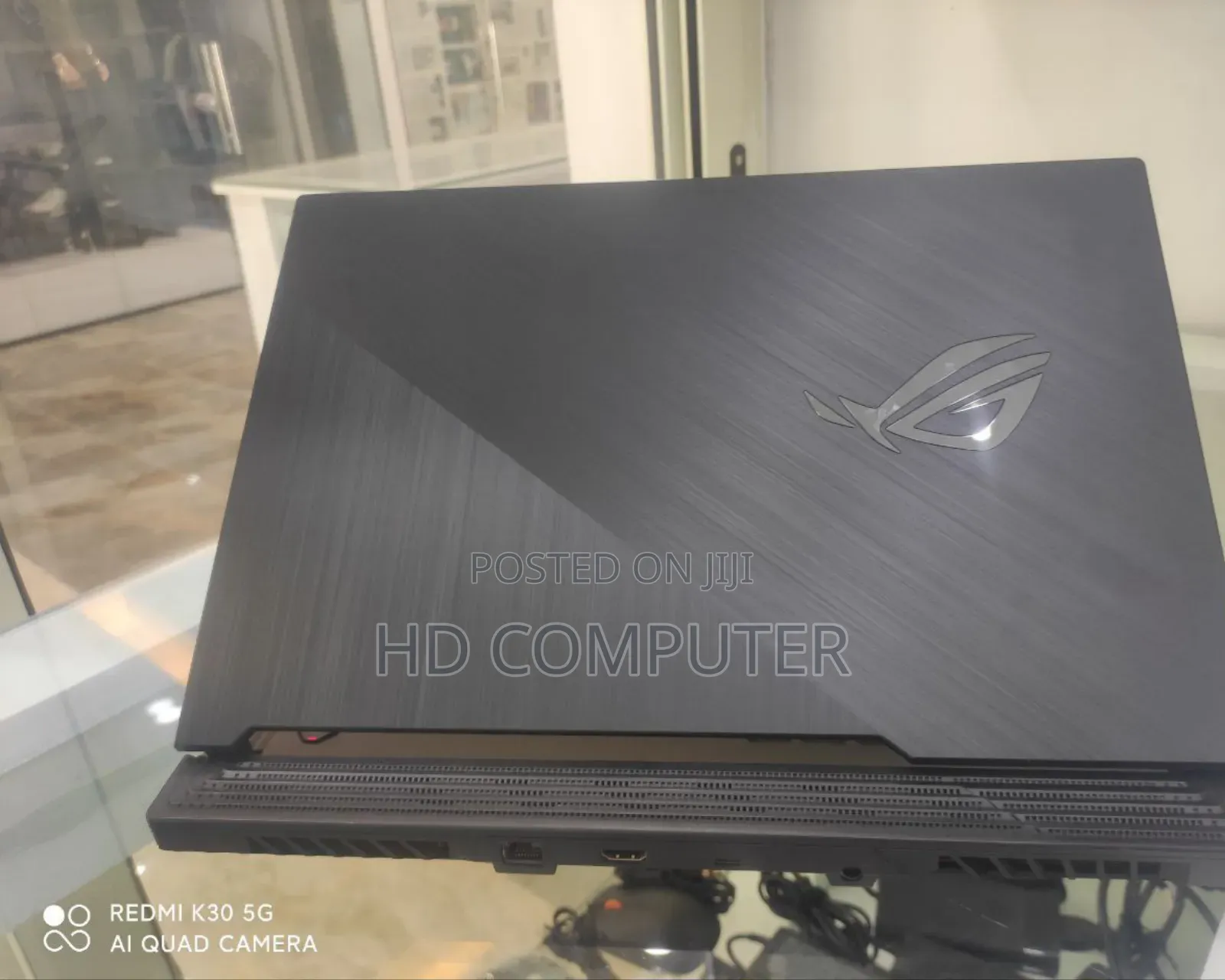 New Laptop Asus ROG Strix G15 16GB Intel Core I7 SSD 512GB