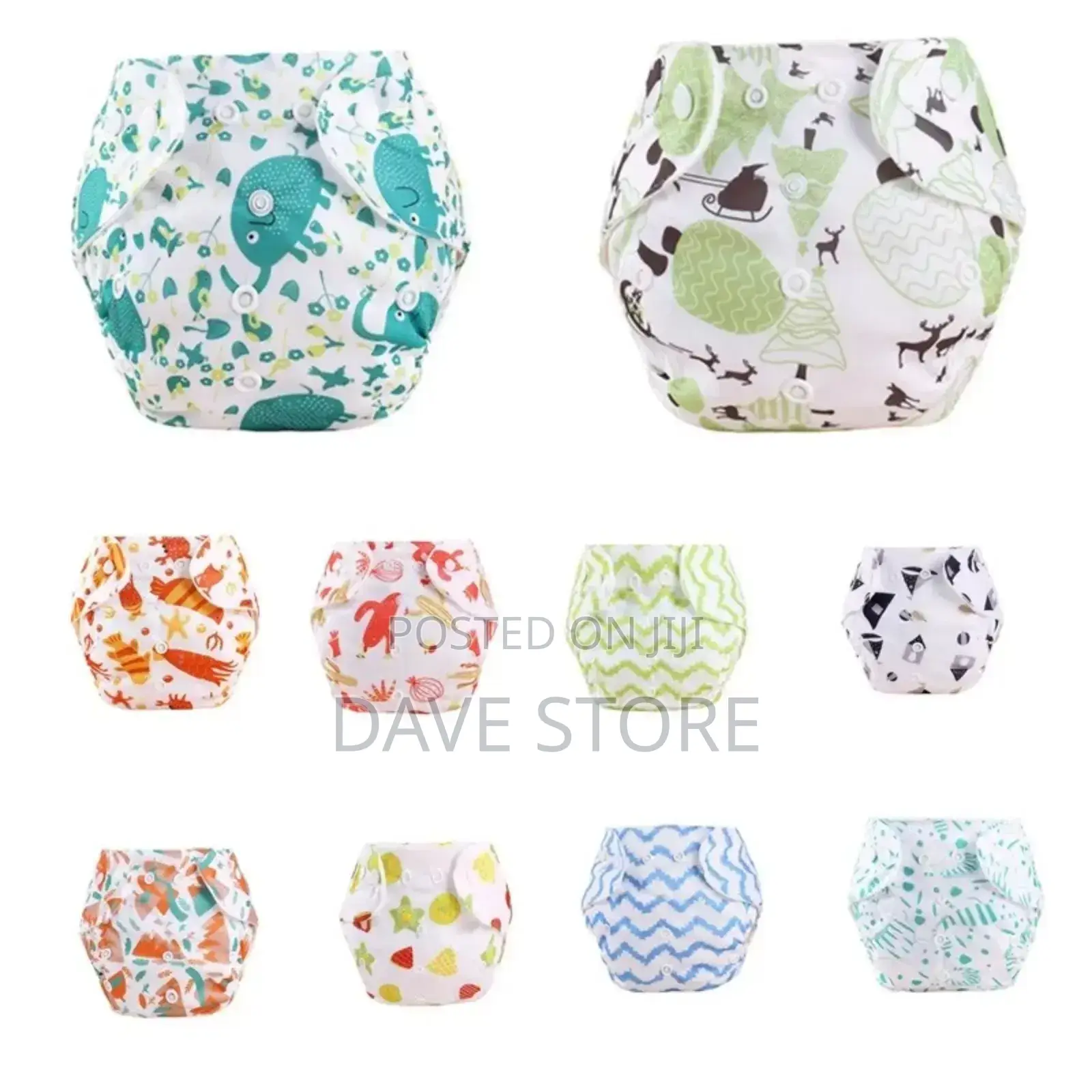 Reusable Baby Diaper
 የሚታጠብ ዳይፐር