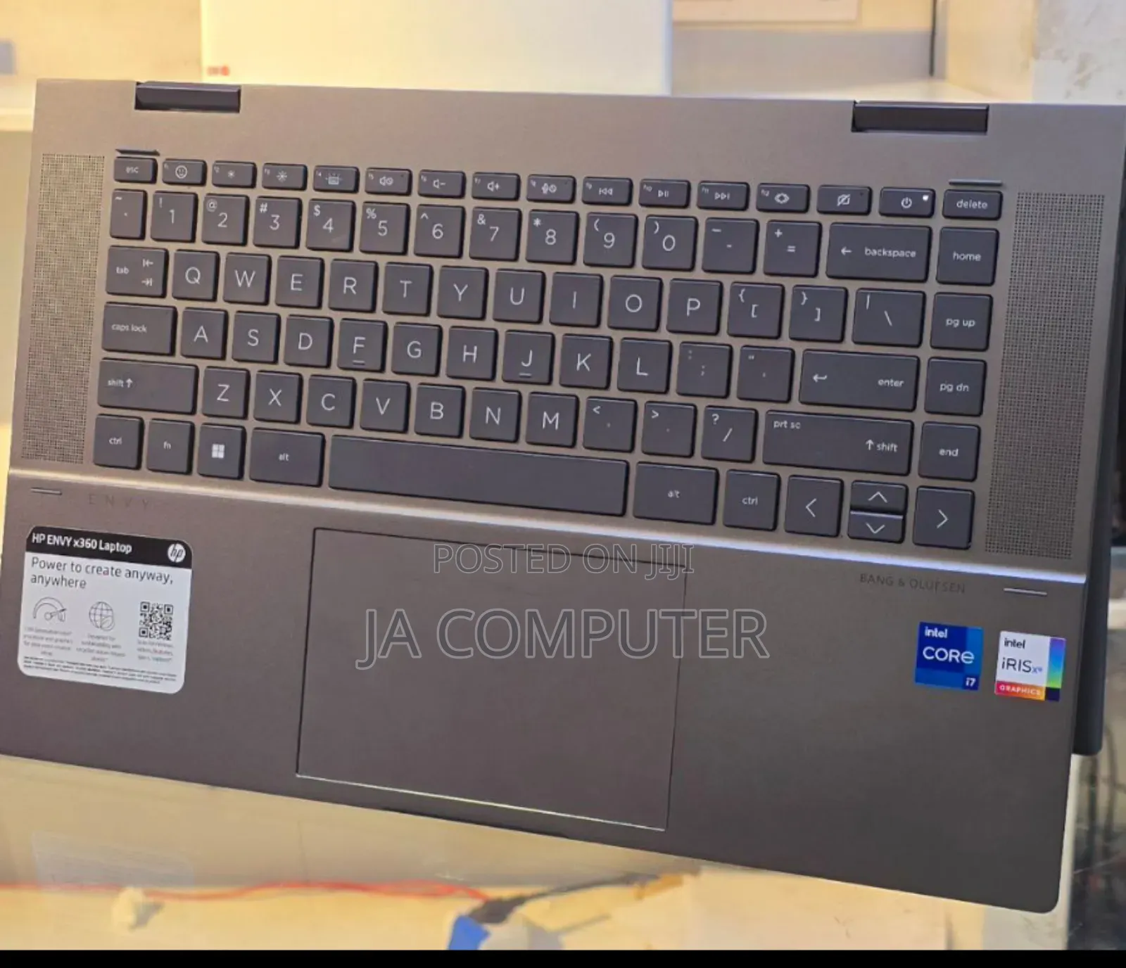 New Laptop HP Envy X360 16GB Intel Core I7 SSD 1T