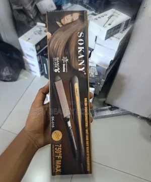 Photo - Sokany Hair Straightener -Payestra