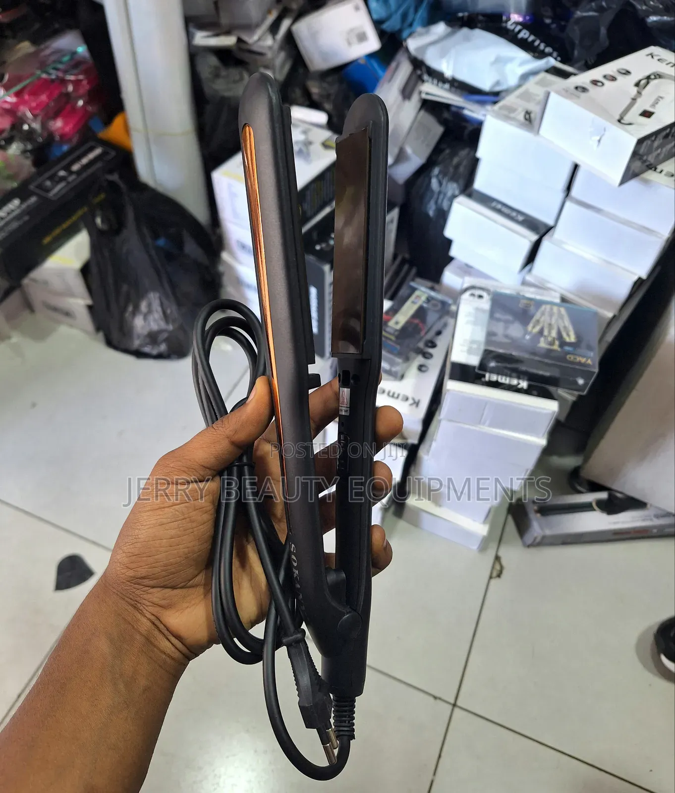 Sokany Hair Straightener -Payestra