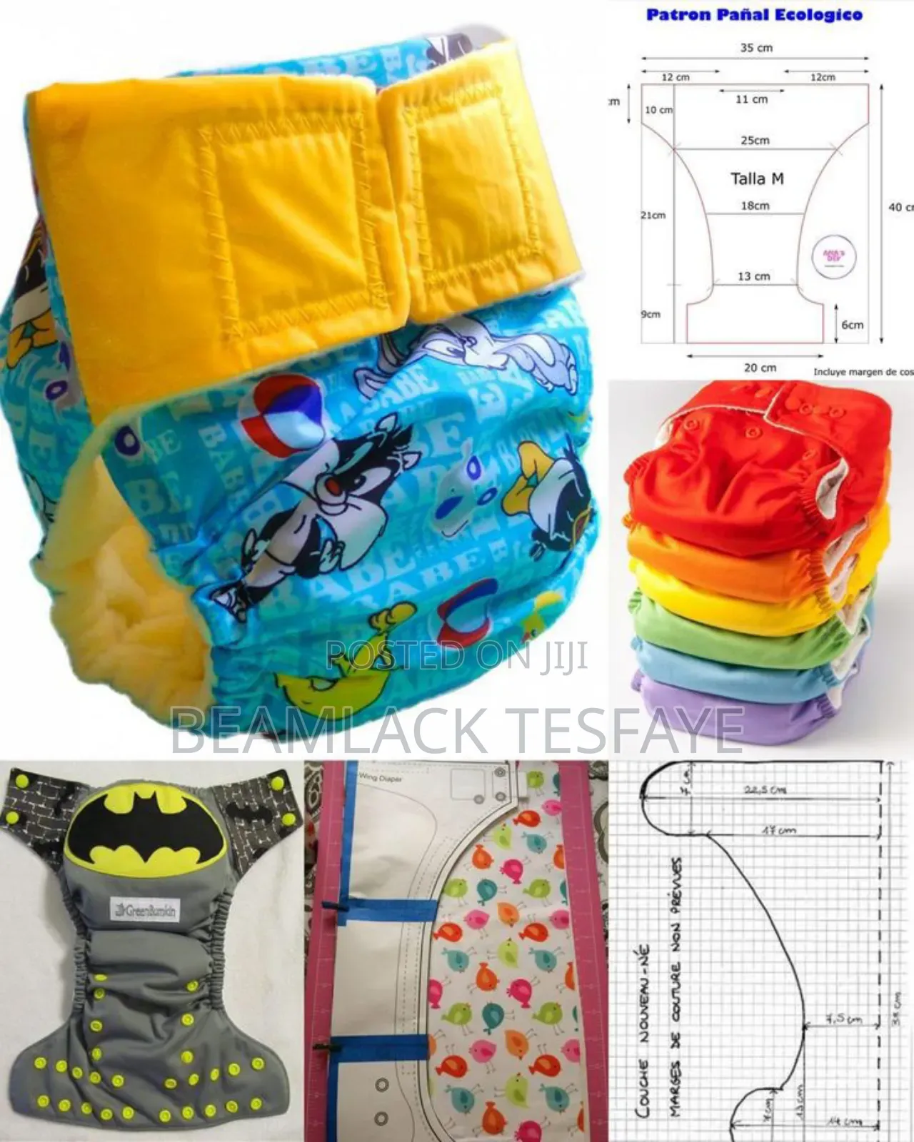 Reusable Baby Diaper