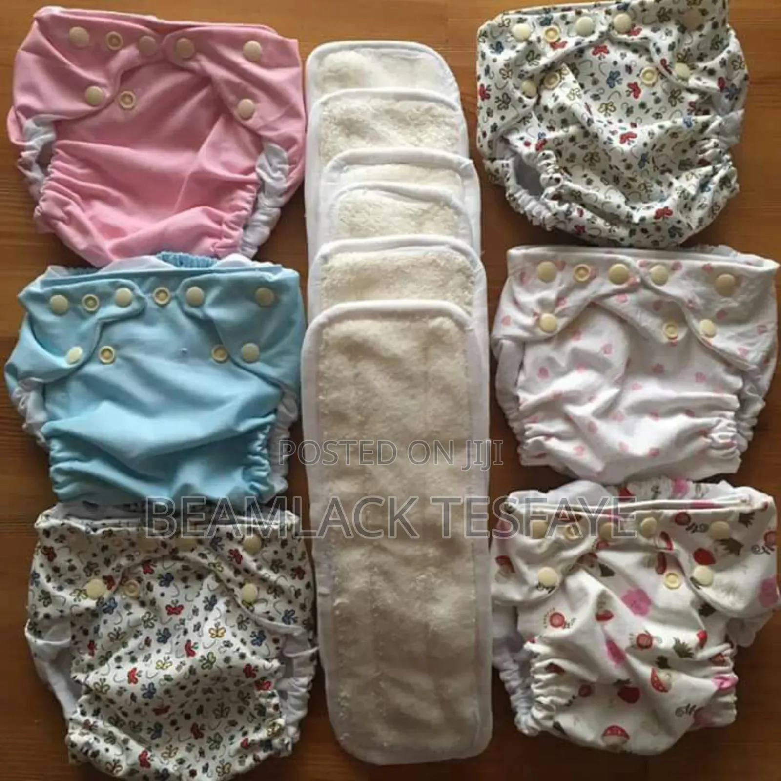 Reusable Baby Diaper