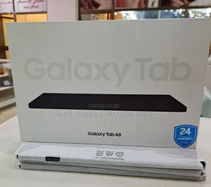 Photo - New Samsung Galaxy Tab A8 10.5 (2021) 64 GB Red