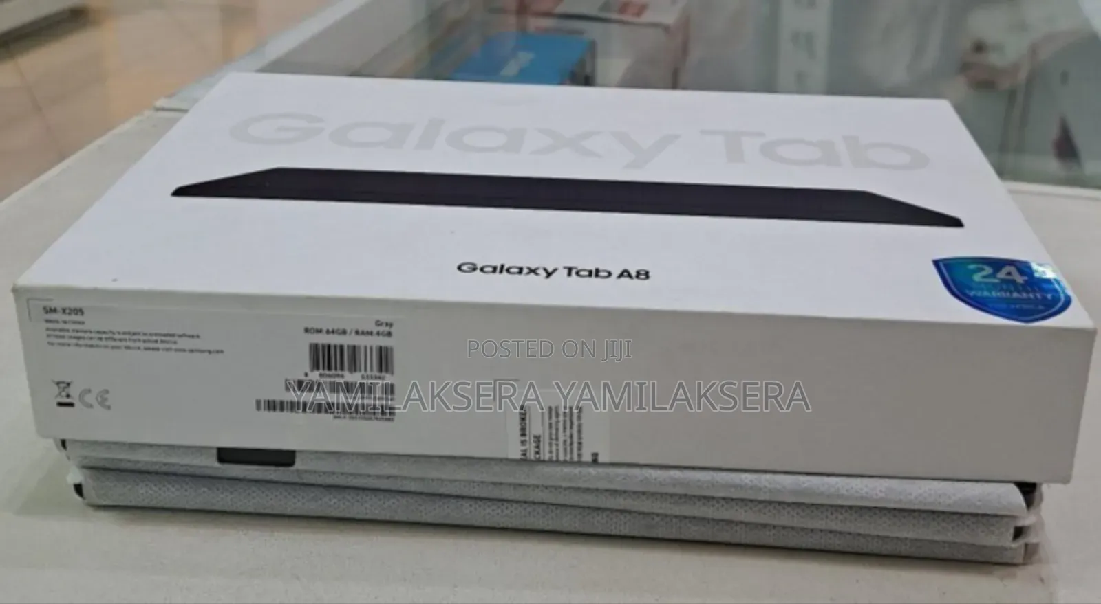 New Samsung Galaxy Tab A8 10.5 (2021) 64 GB Red