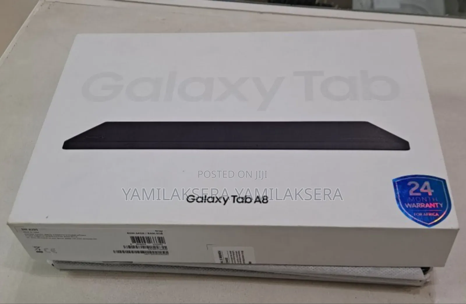 New Samsung Galaxy Tab A8 10.5 (2021) 64 GB Red