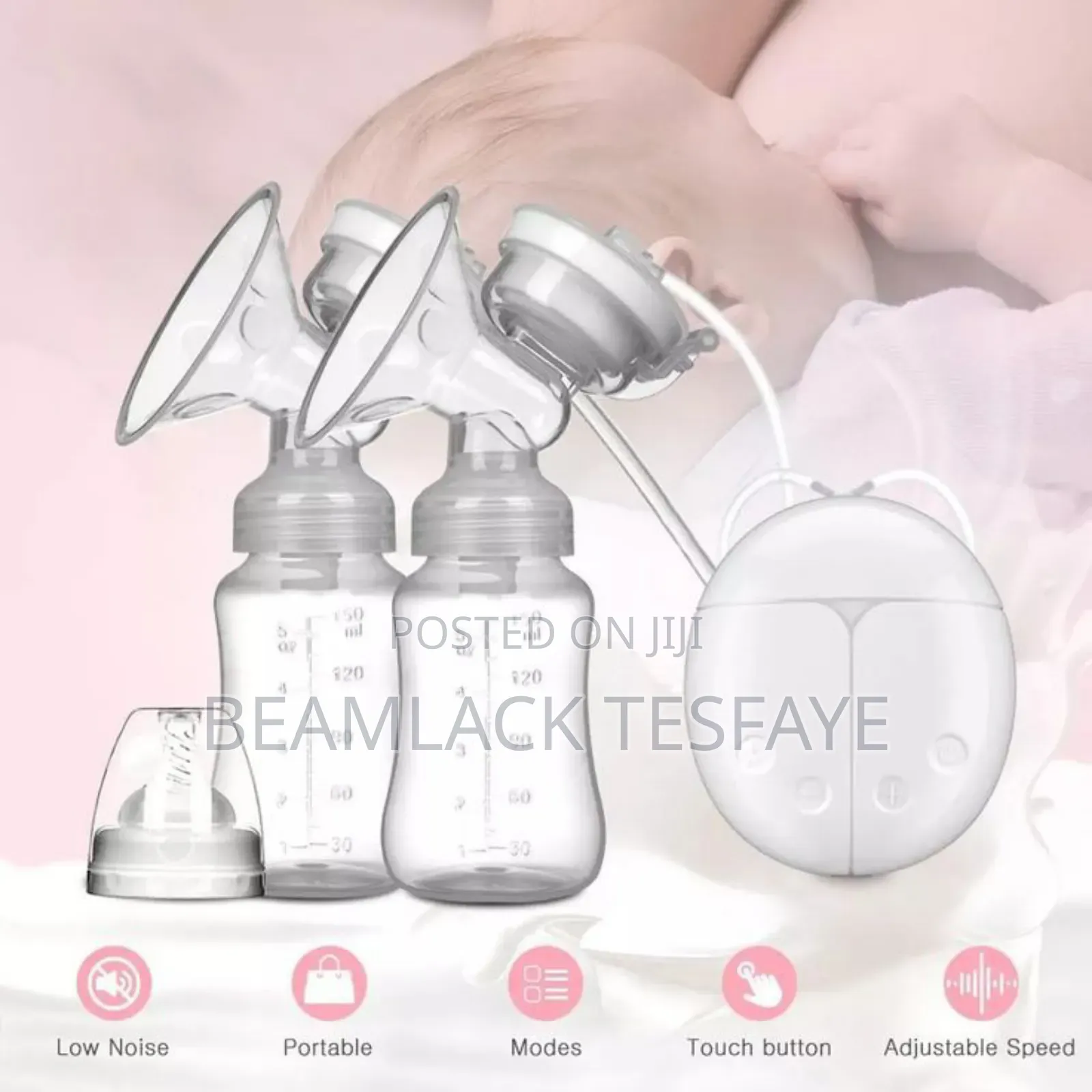 Origibal Double Electric Breast Pump