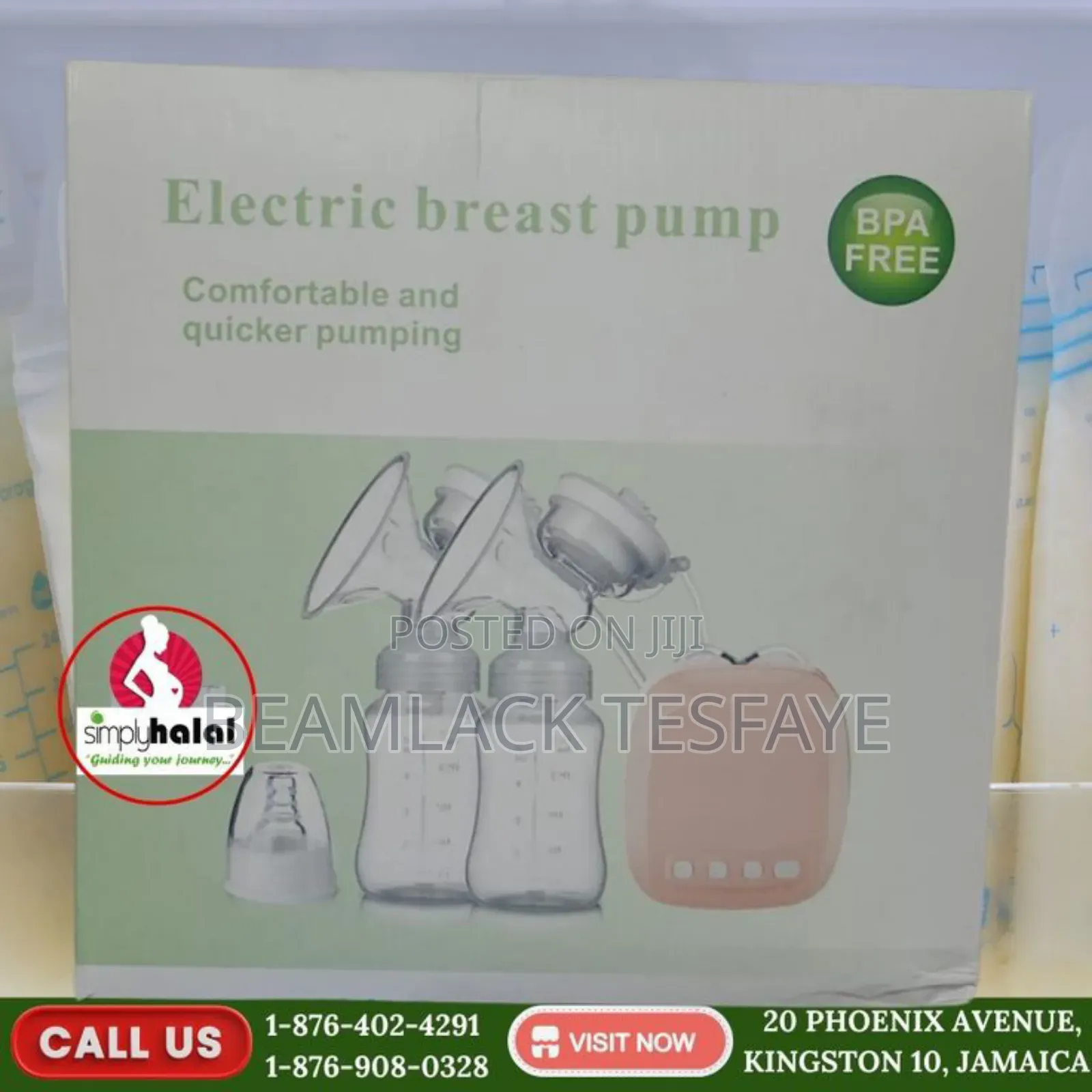 Origibal Double Electric Breast Pump