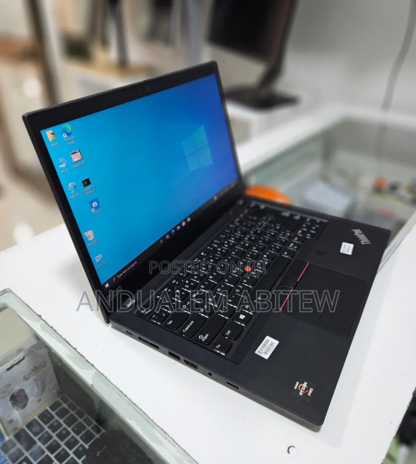 New Laptop Lenovo ThinkPad T495s 16GB AMD Ryzen 5 SSD 512GB