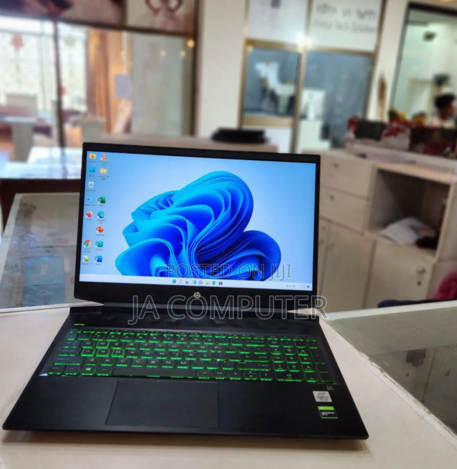 New Laptop HP Pavilion Power 15 16GB Intel Core I5 SSD 512GB