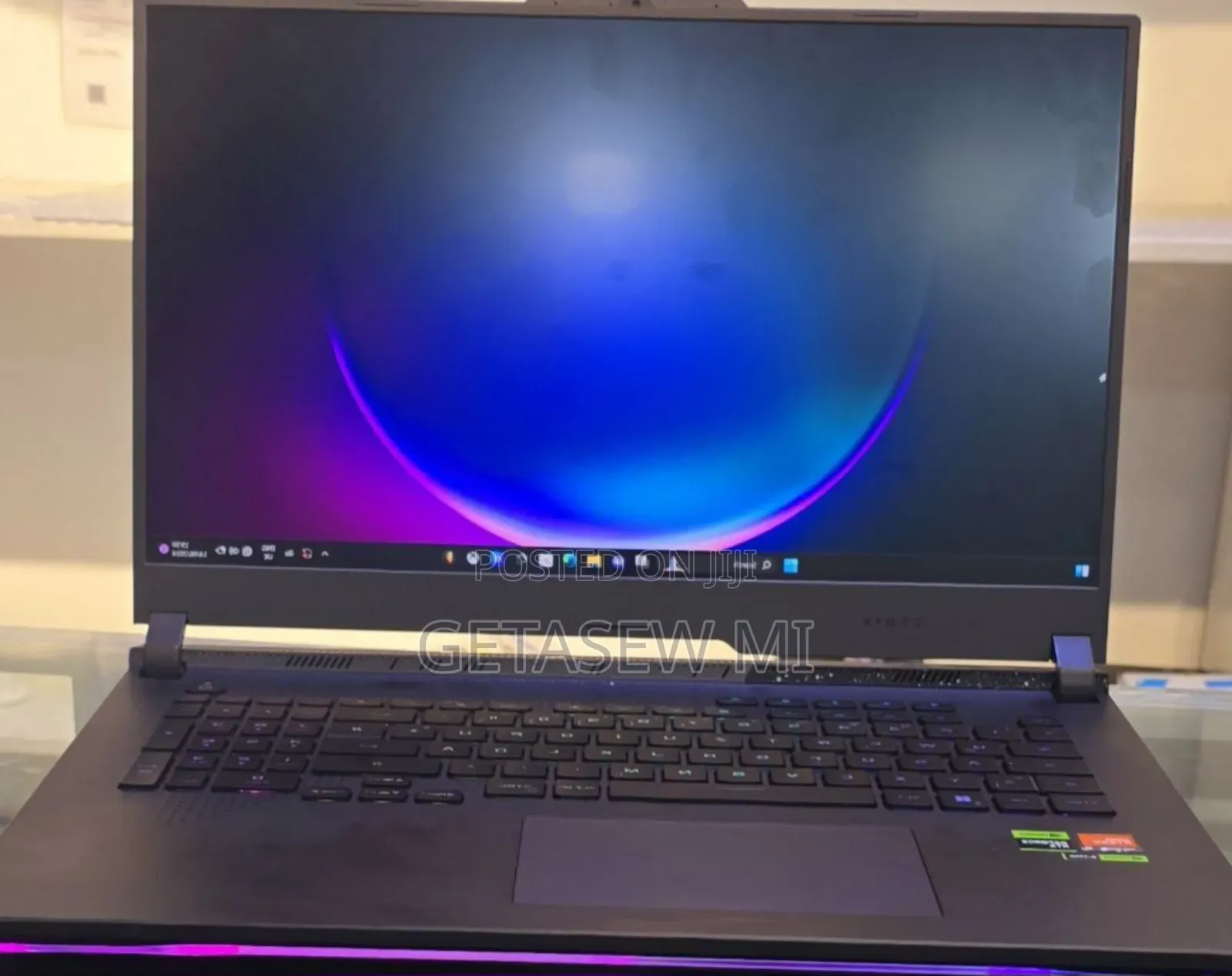 New Laptop Asus ROG Strix G15 16GB AMD Ryzen 9 SSD 1T