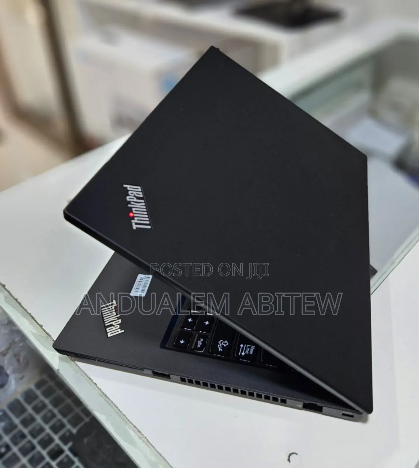 New Laptop Lenovo ThinkPad T495s 16GB AMD Ryzen 5 SSD 512GB