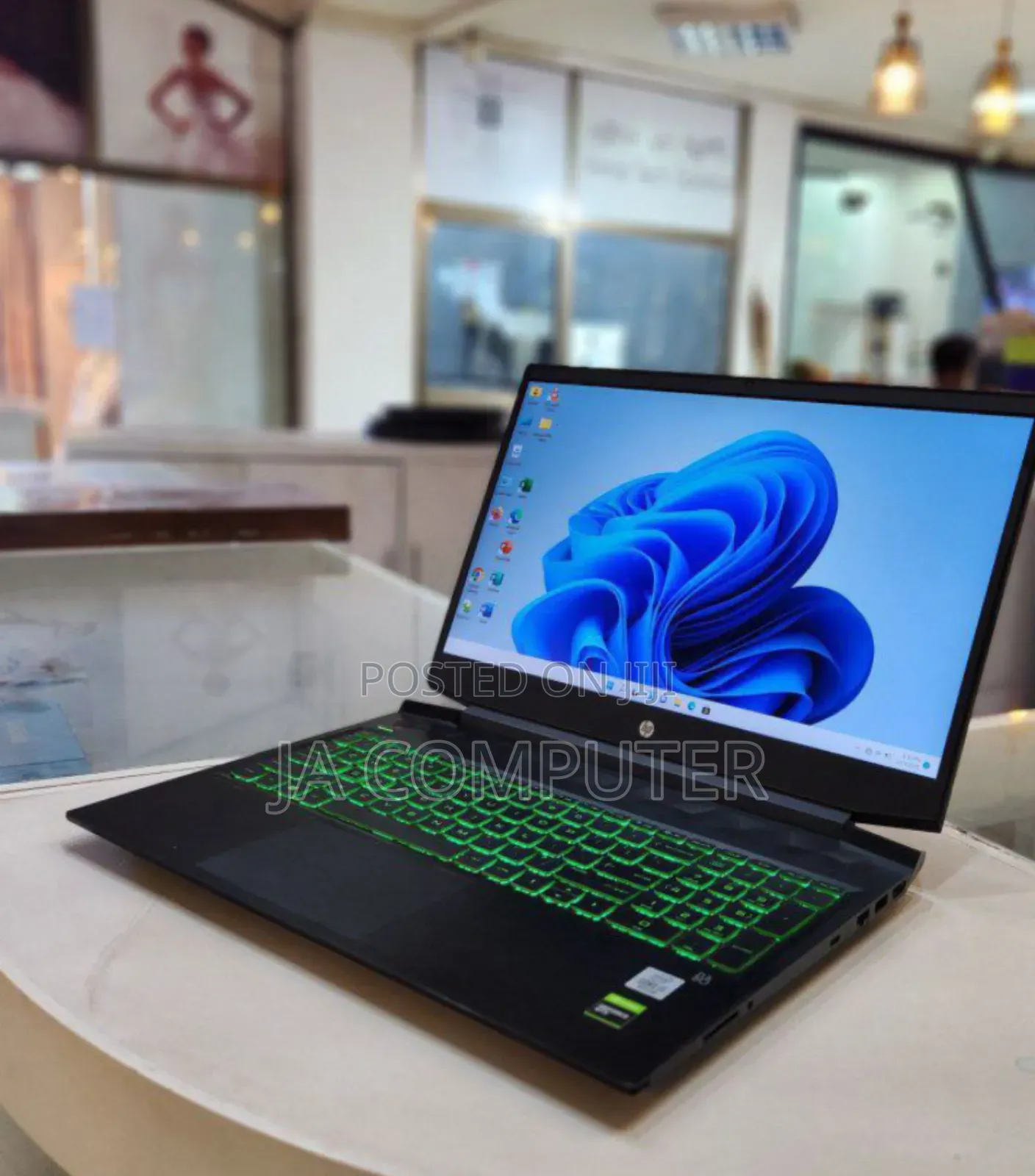 New Laptop HP Pavilion Power 15 16GB Intel Core I5 SSD 512GB