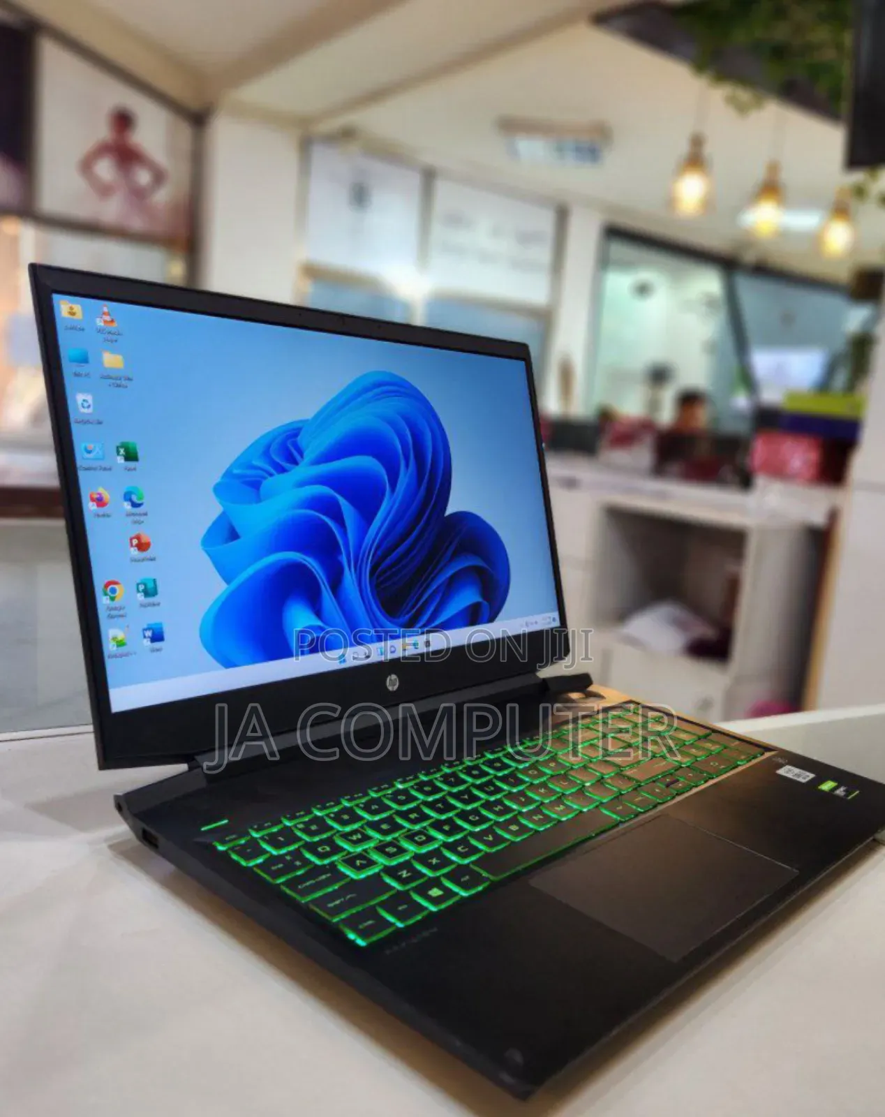 New Laptop HP Pavilion Power 15 16GB Intel Core I5 SSD 512GB