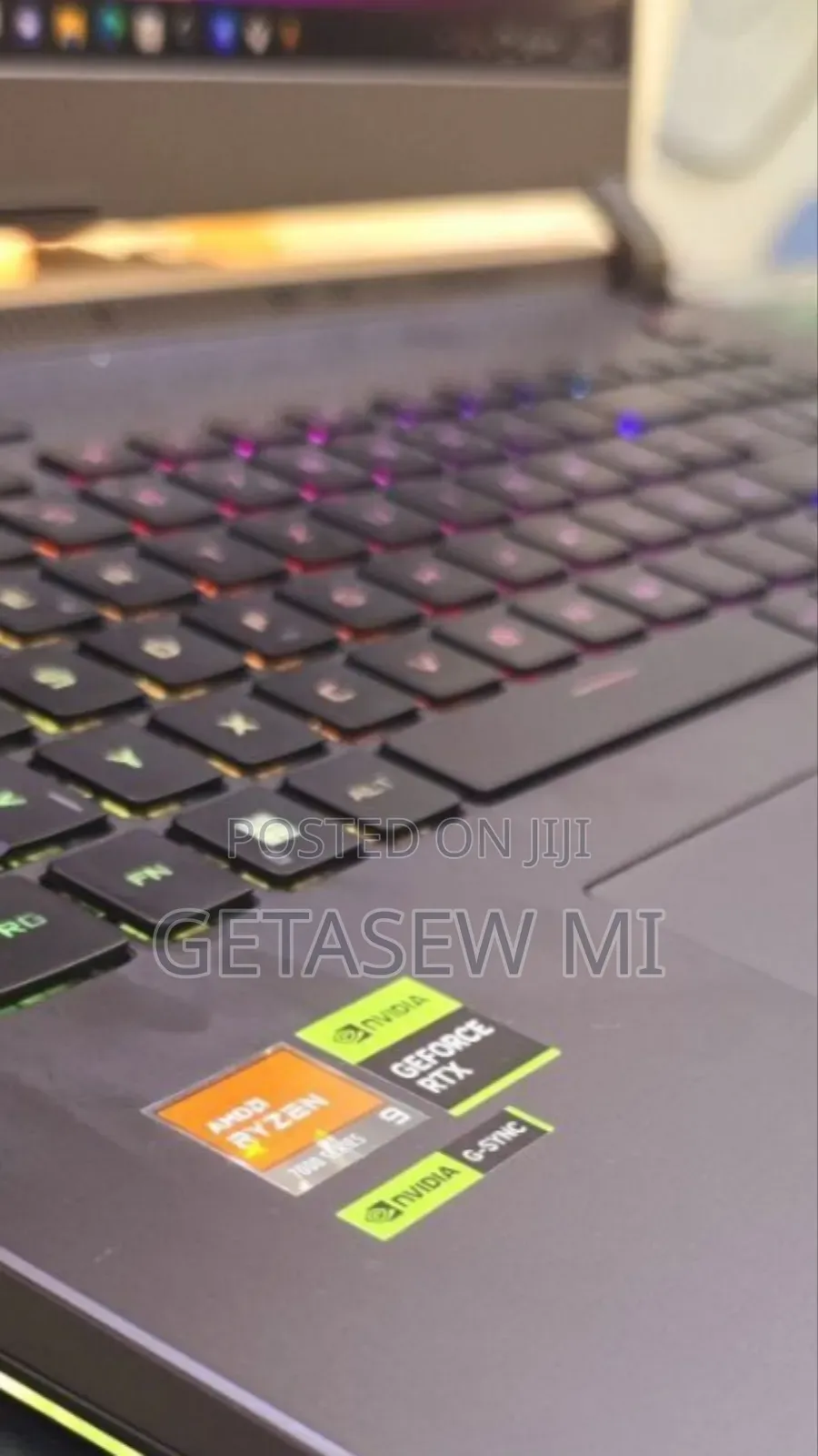 New Laptop Asus ROG Strix G15 16GB AMD Ryzen 9 SSD 1T