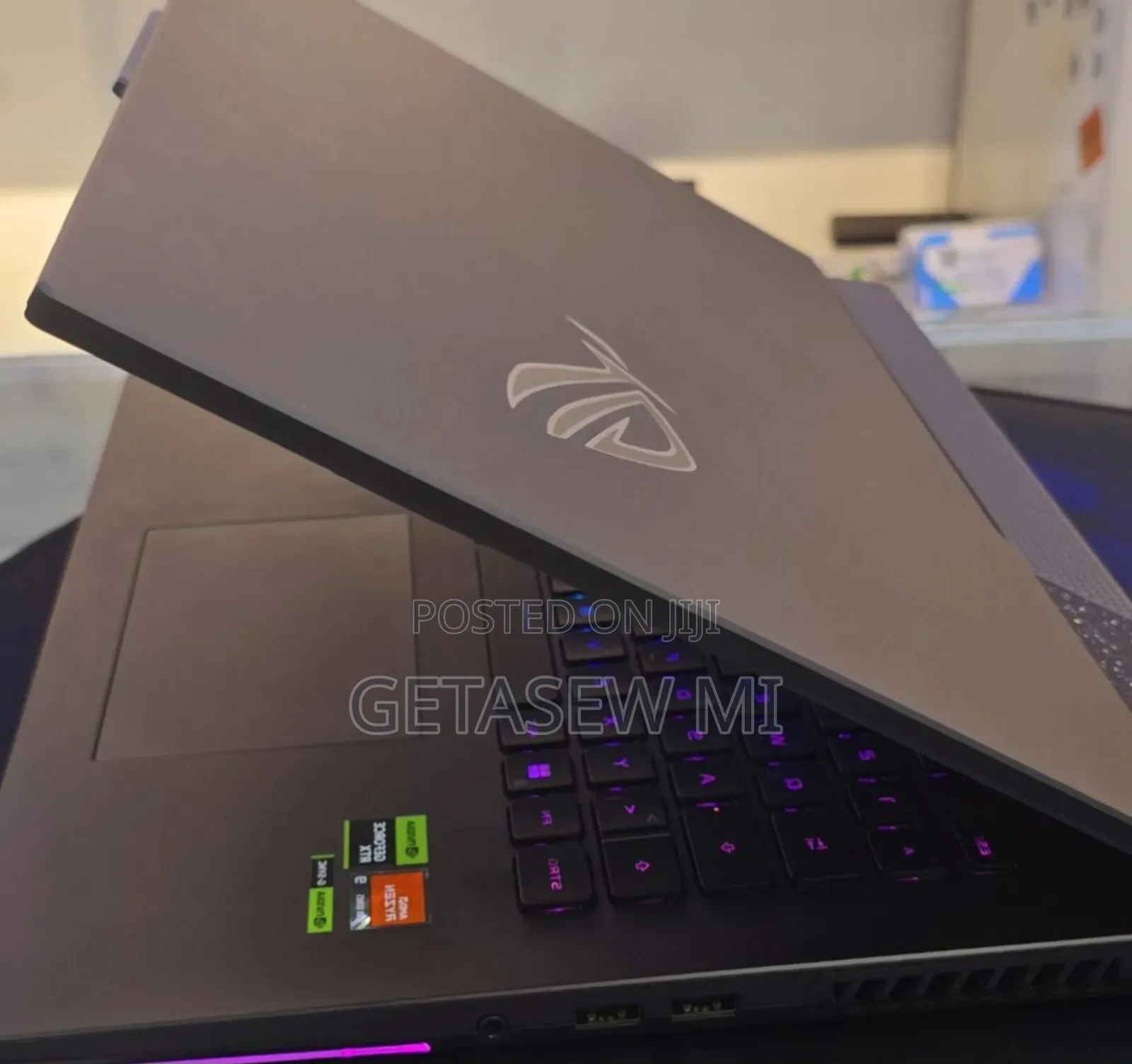 New Laptop Asus ROG Strix G15 16GB AMD Ryzen 9 SSD 1T