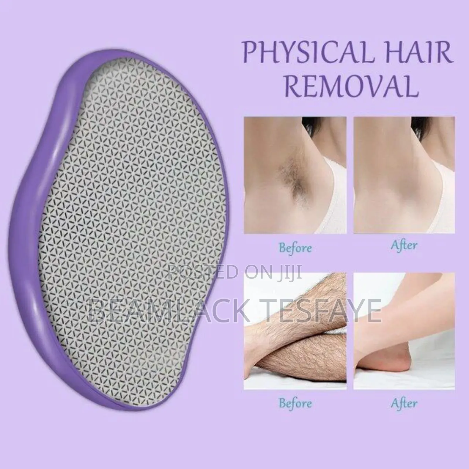 Crystal Hair Remover