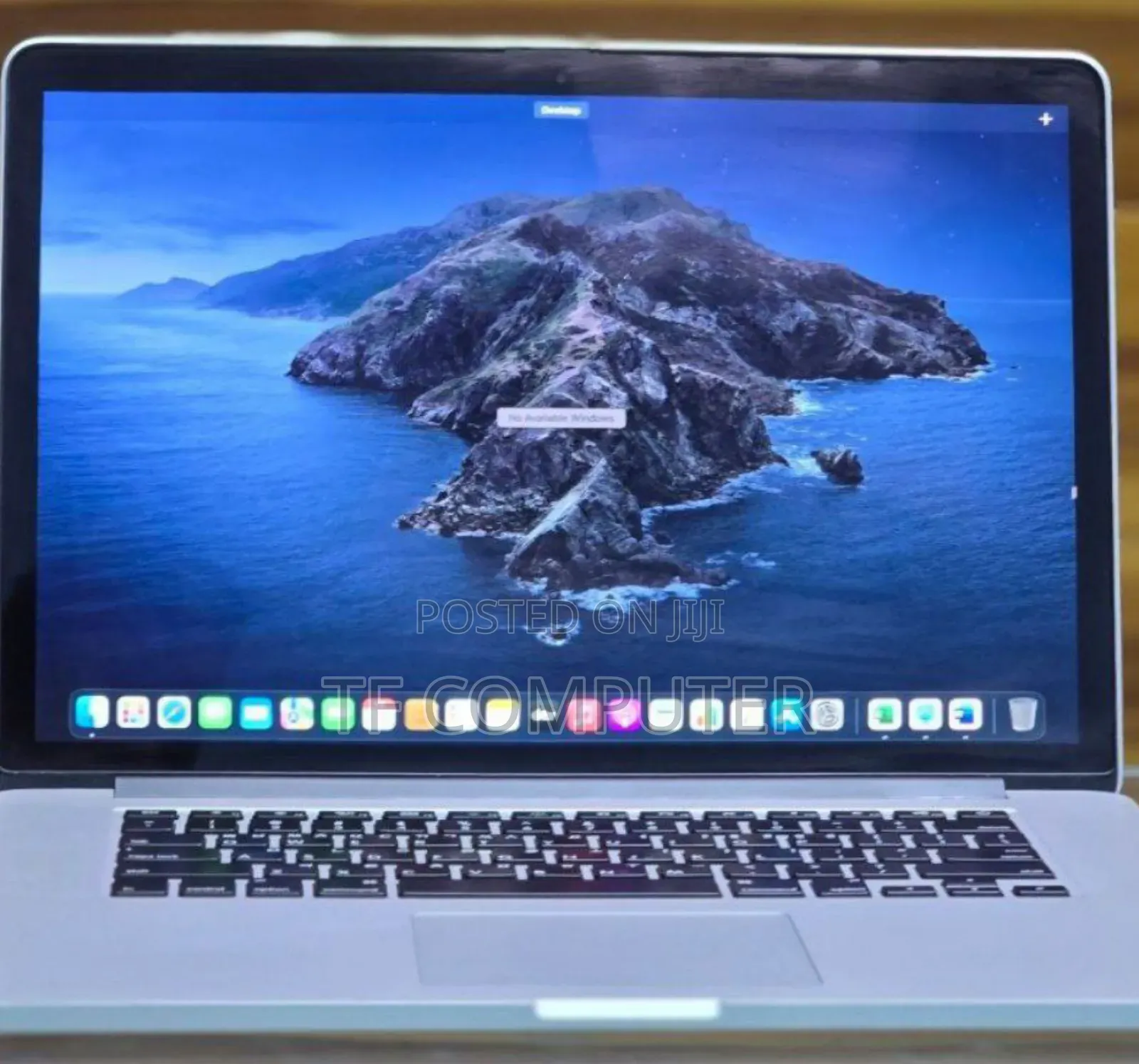 New Laptop Apple MacBook Pro 2015 16GB Intel Core I7 SSD 512GB