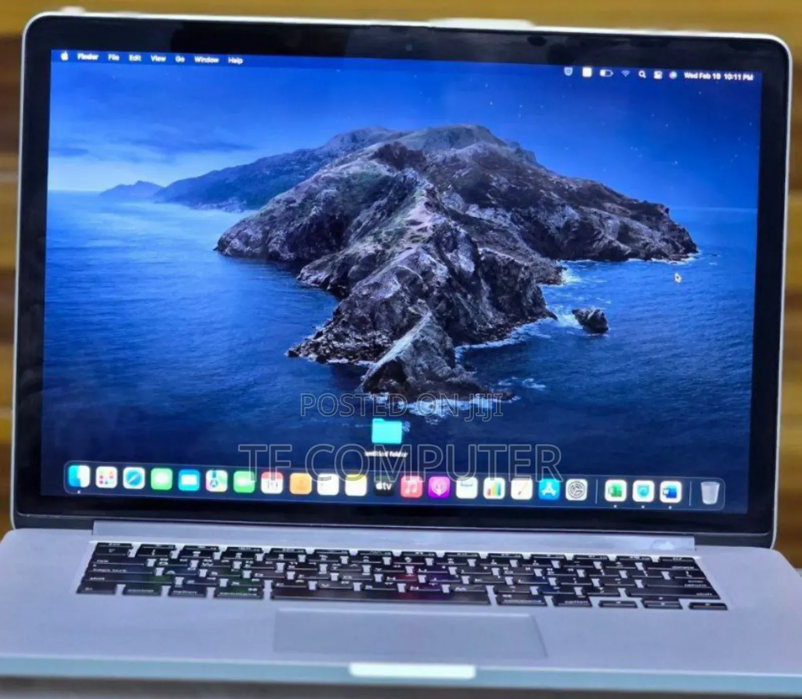 New Laptop Apple MacBook Pro 2015 16GB Intel Core I7 SSD 512GB