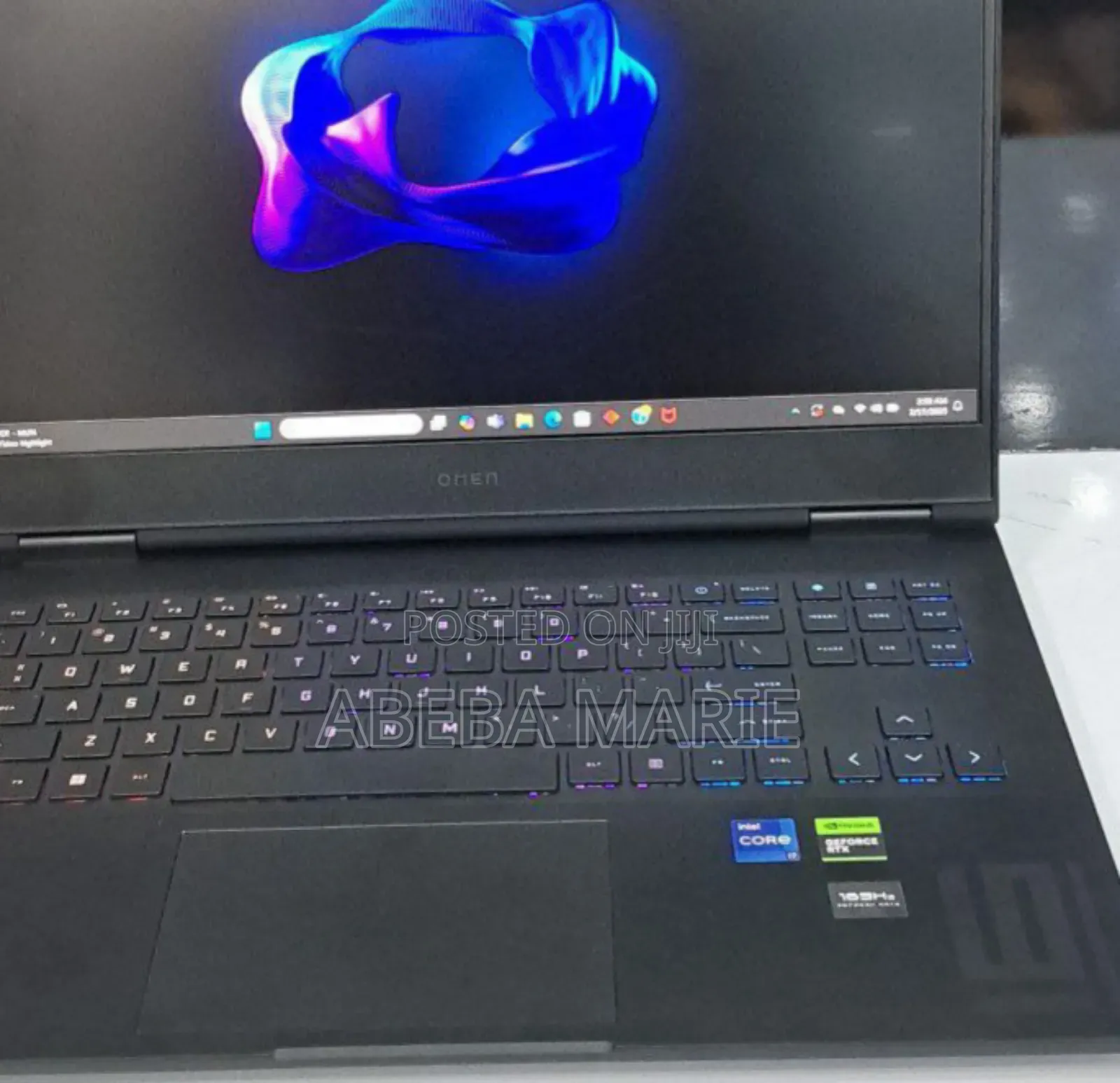 New Laptop HP Omen 16 16GB Intel Core I7 SSD 1T