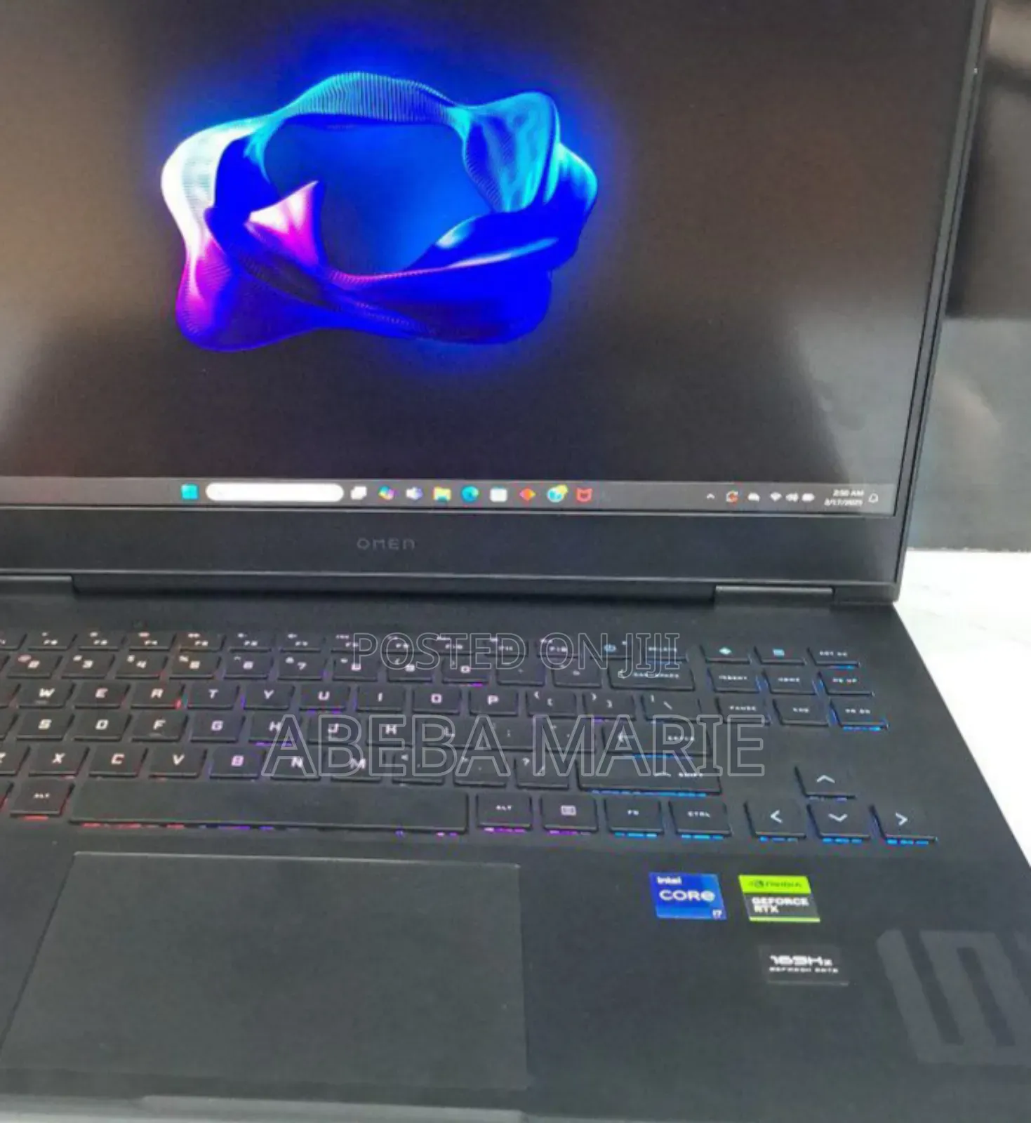 New Laptop HP Omen 16 16GB Intel Core I7 SSD 1T