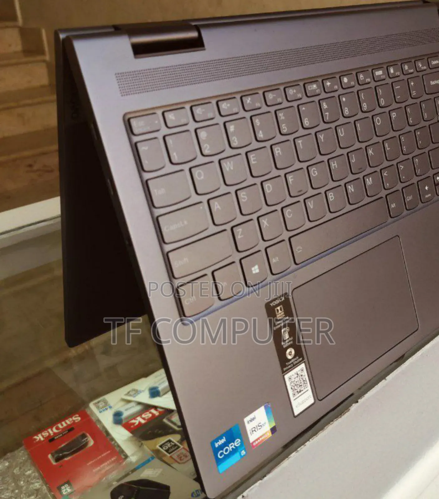 New Laptop Lenovo ThinkPad Yoga 8GB Intel Core I5 SSD 256GB