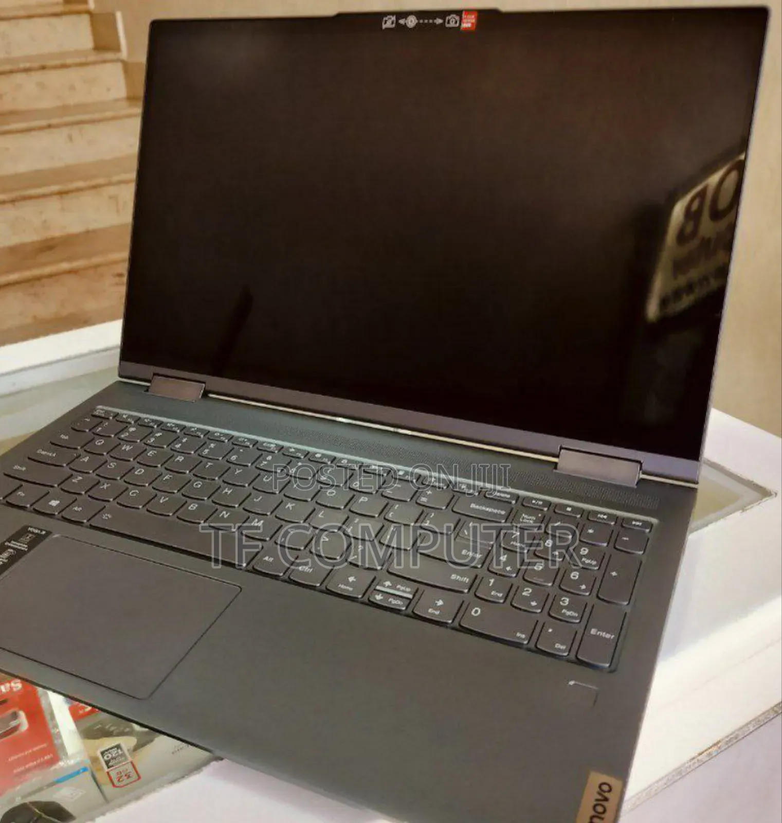 New Laptop Lenovo ThinkPad Yoga 8GB Intel Core I5 SSD 256GB