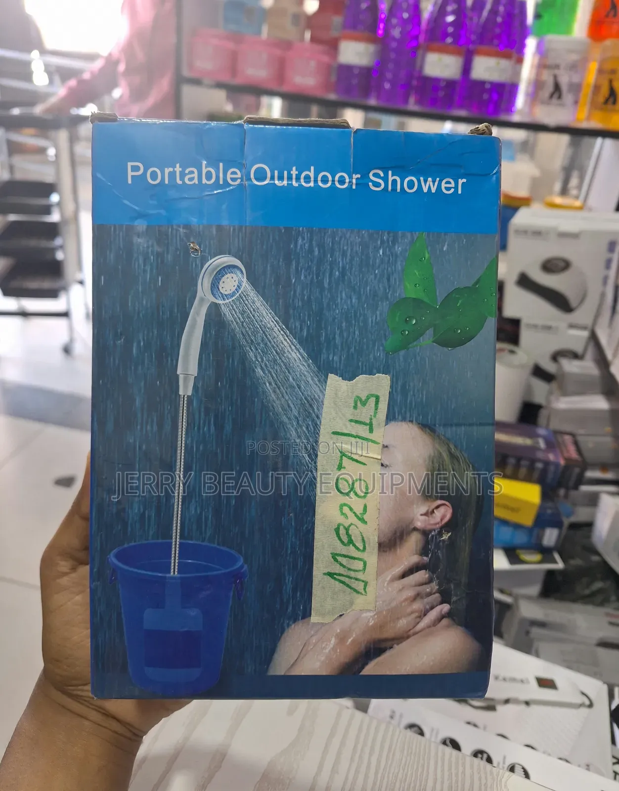 Portable Outdoor Shower