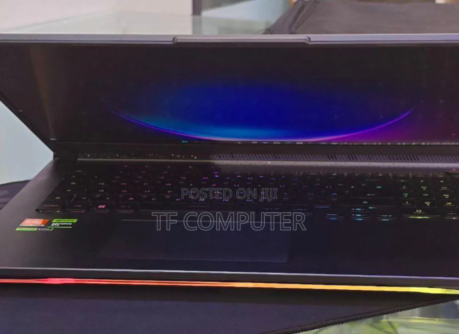 New Laptop Asus ROG Strix G15 32GB AMD Ryzen 9 SSD 1T