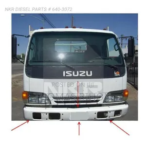 Isuzu Elf Truck 1998 Off White