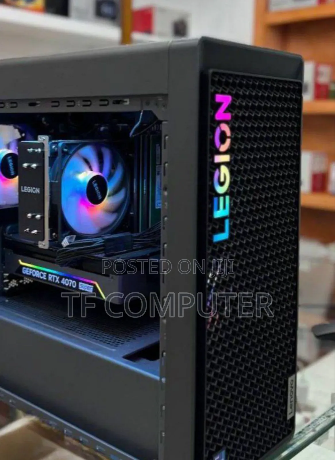 New Desktop Computer Lenovo Legion Y920 16GB Intel Core I7 SSD 1T