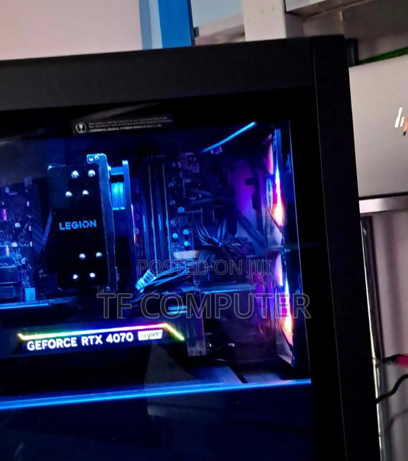 New Desktop Computer Lenovo Legion Y920 16GB Intel Core I7 SSD 1T