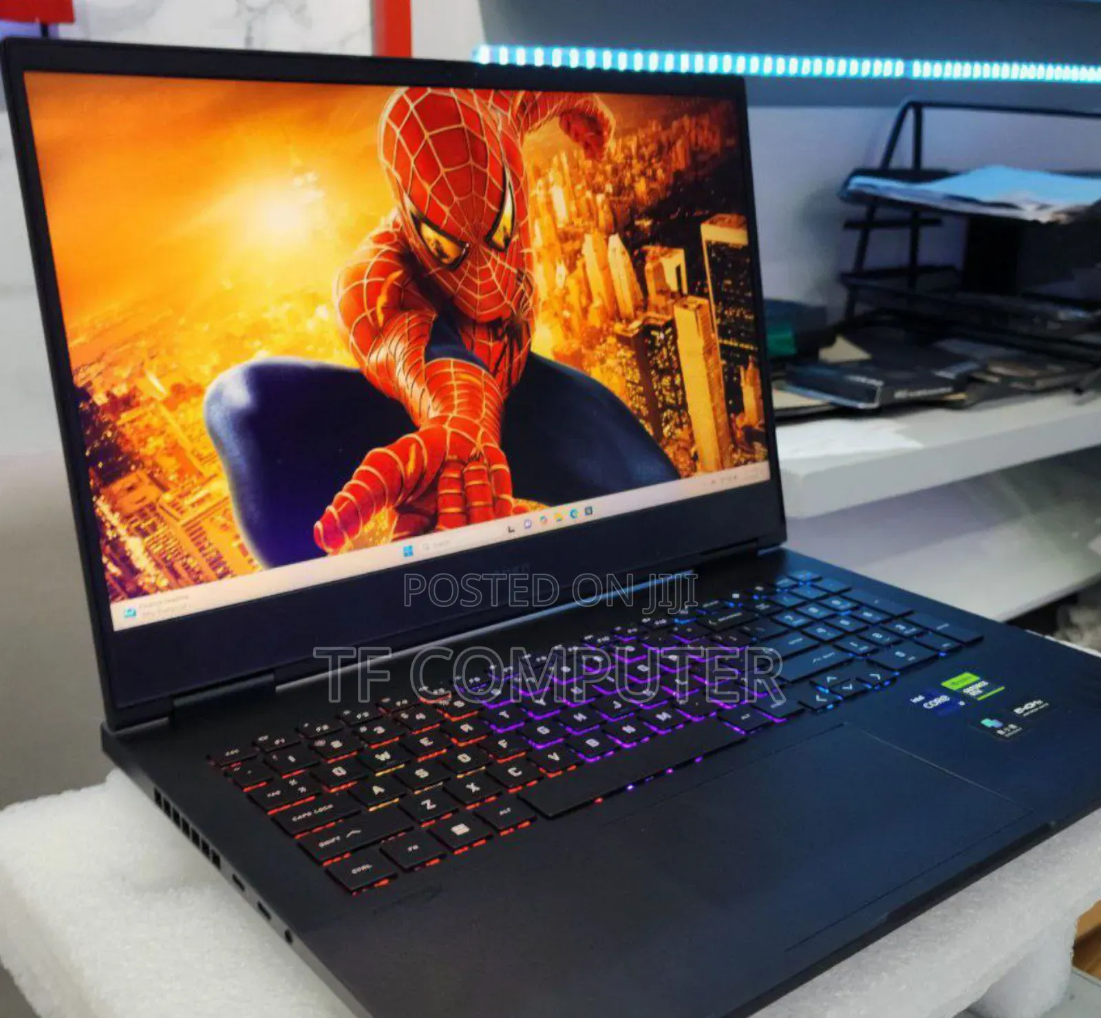 New Laptop HP Omen 16 16GB Intel Core I9 SSD 2T
