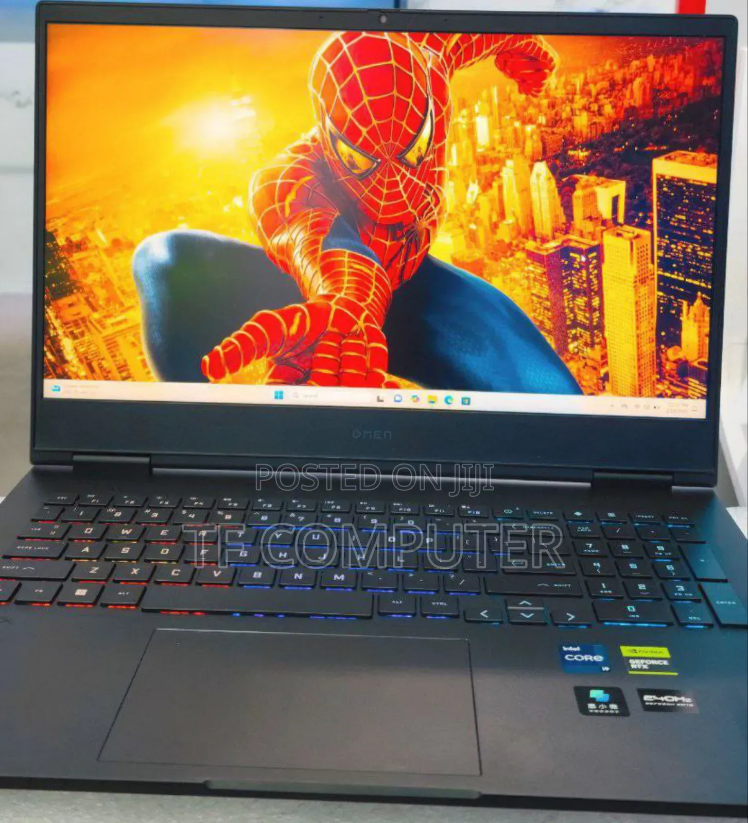 New Laptop HP Omen 16 16GB Intel Core I9 SSD 2T