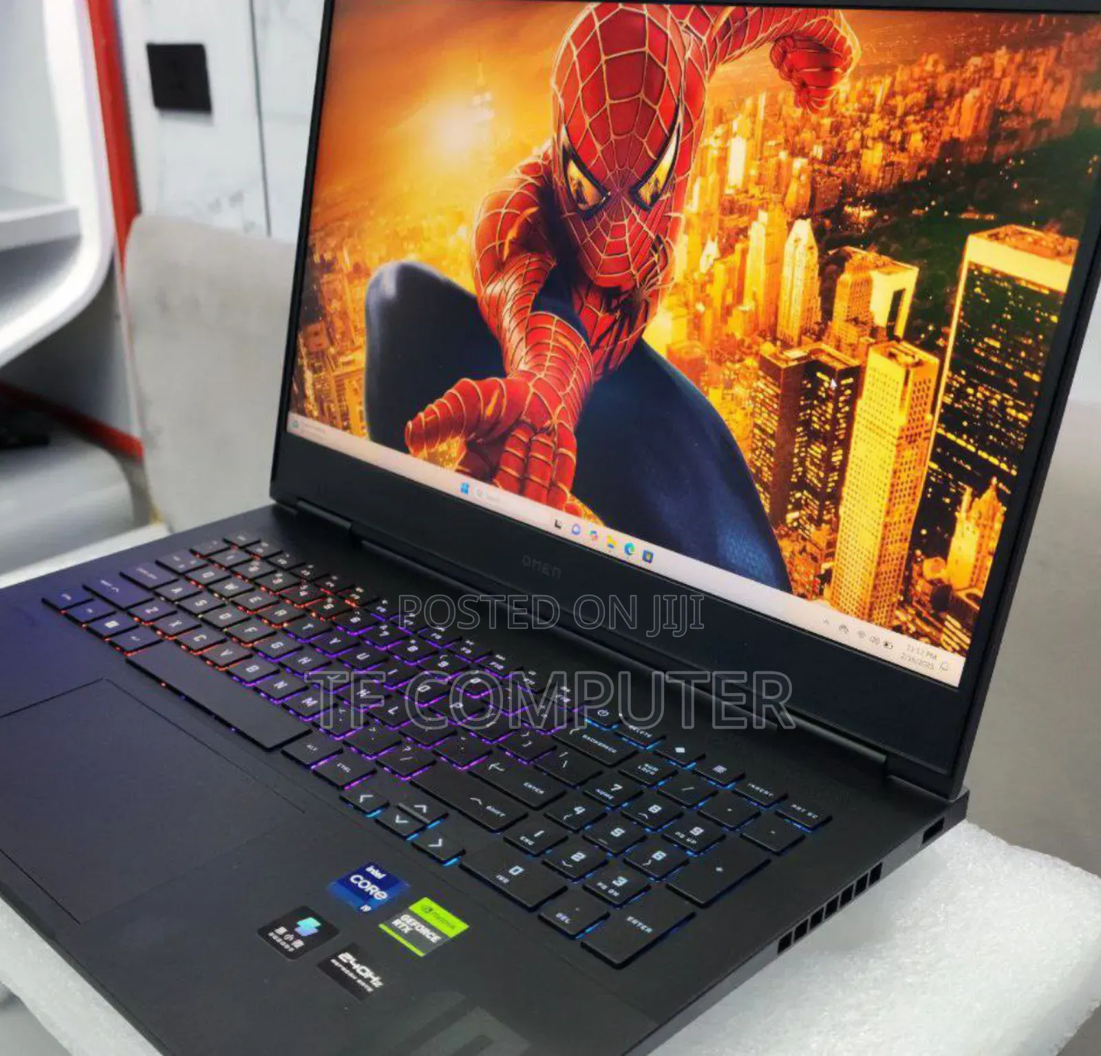 New Laptop HP Omen 16 16GB Intel Core I9 SSD 2T